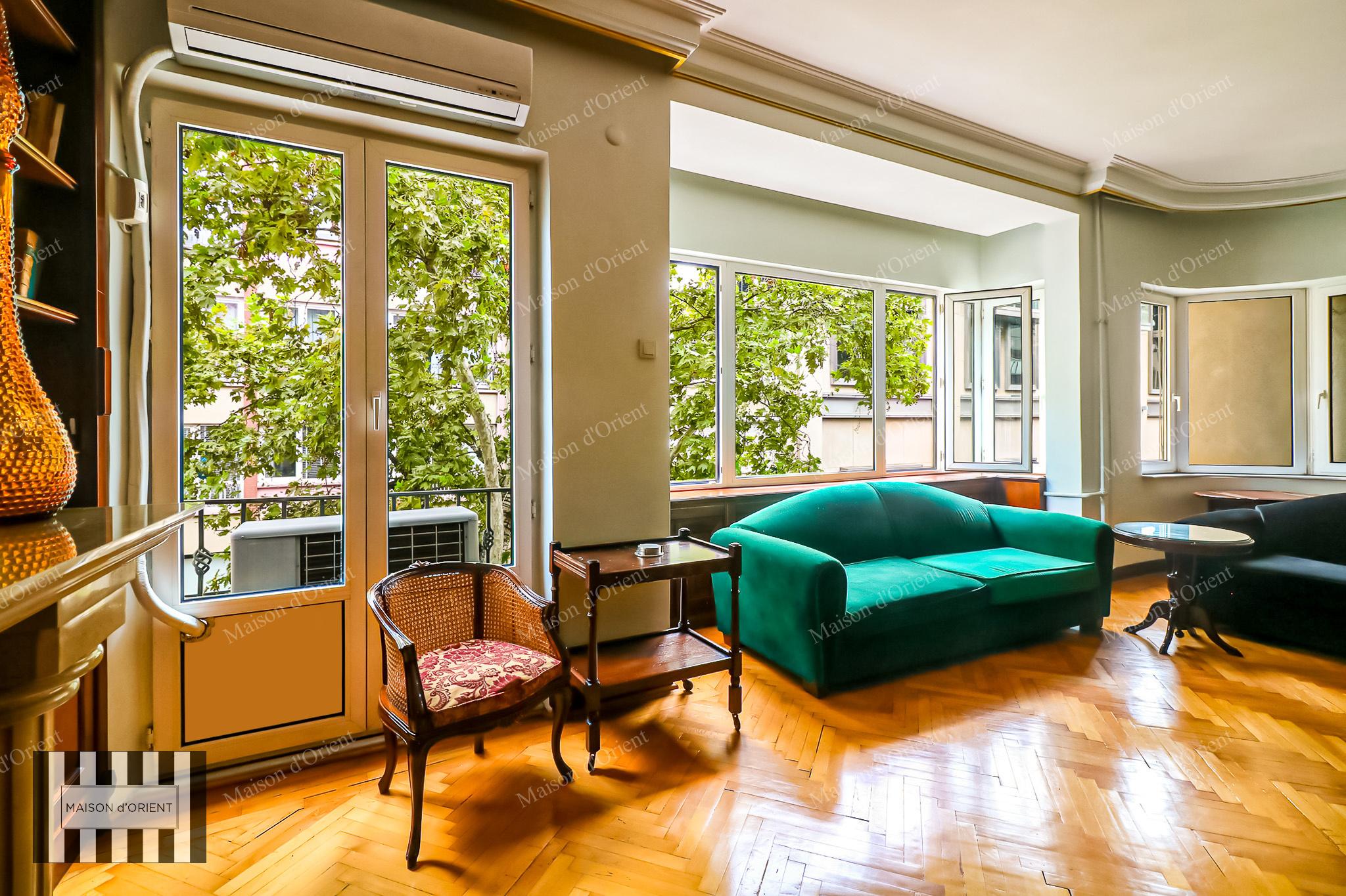 3+1 Apartment for Sale in Nişantaşı Historical Pamuk Apartment - Görsel 100