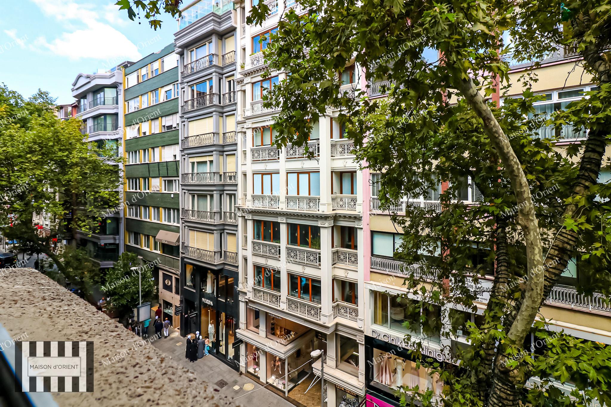 3+1 Apartment for Sale in Nişantaşı Historical Pamuk Apartment - Görsel 118