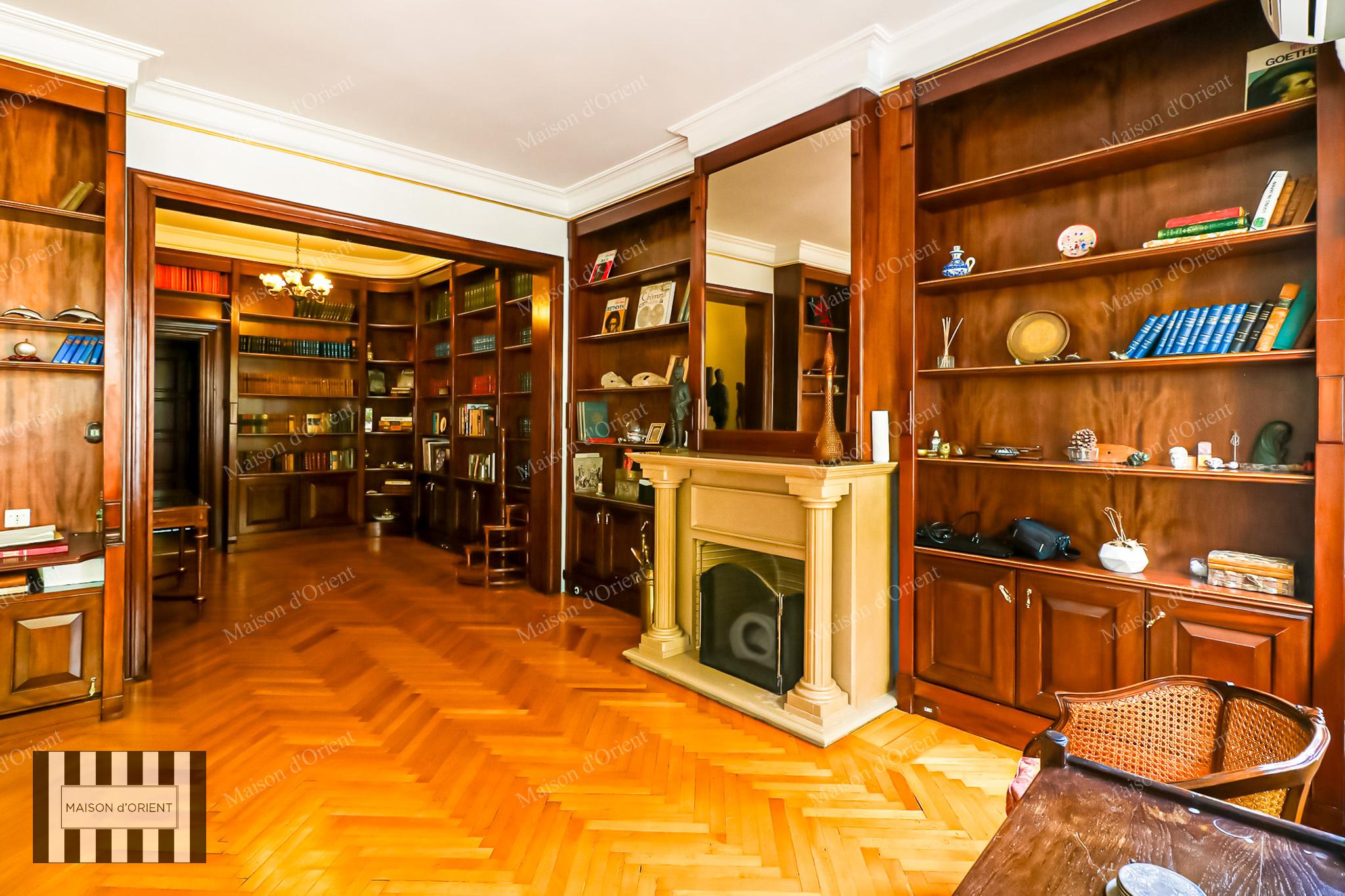 3+1 Apartment for Sale in Nişantaşı Historical Pamuk Apartment - Görsel 127