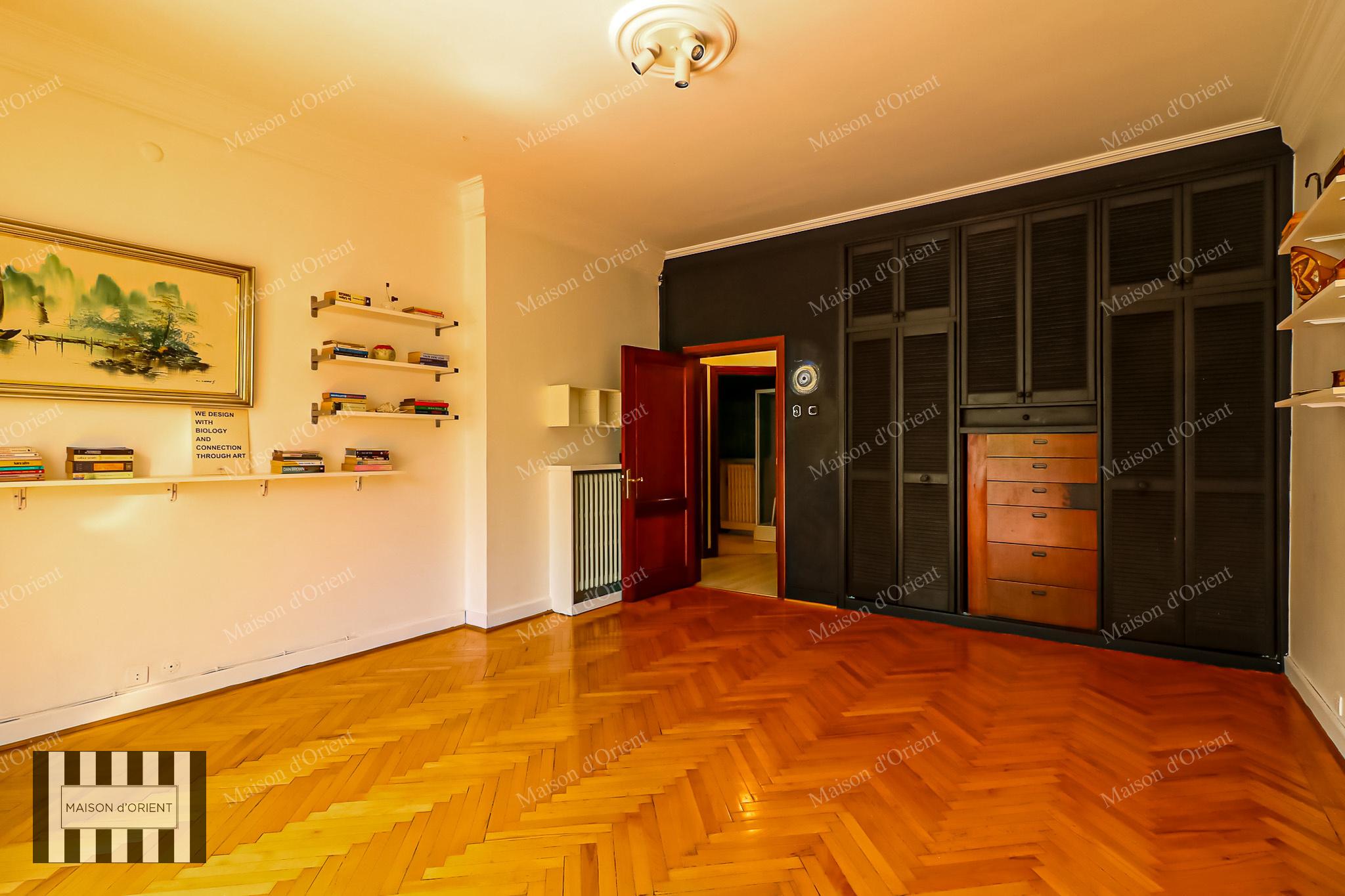 3+1 Apartment for Sale in Nişantaşı Historical Pamuk Apartment - Görsel 18