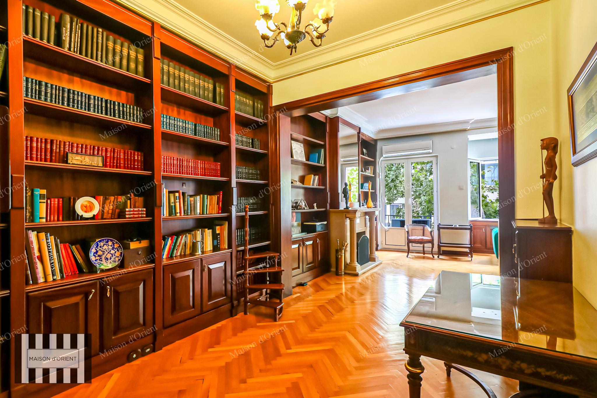 3+1 Apartment for Sale in Nişantaşı Historical Pamuk Apartment - Görsel 28