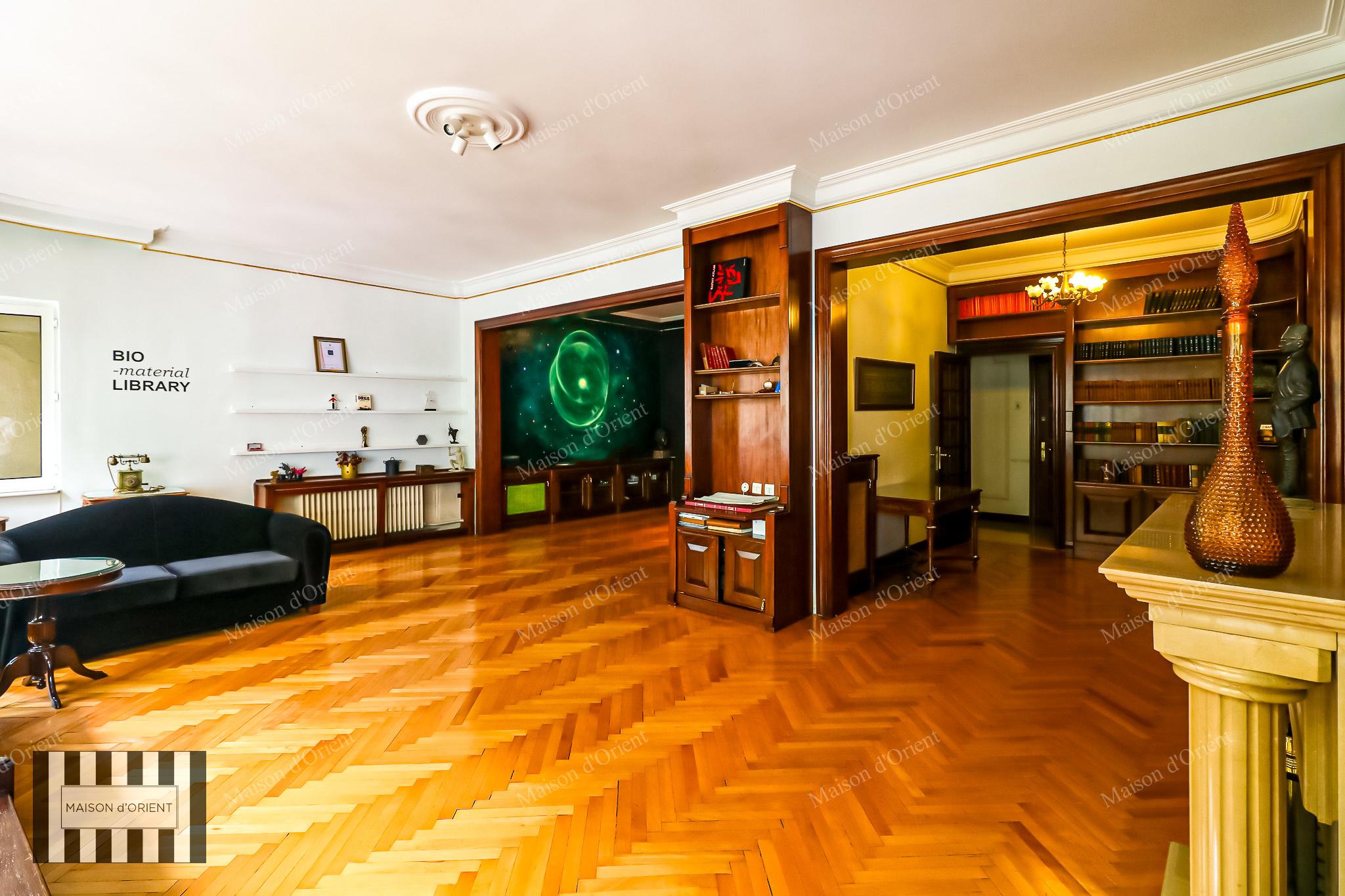 3+1 Apartment for Sale in Nişantaşı Historical Pamuk Apartment - Görsel 29