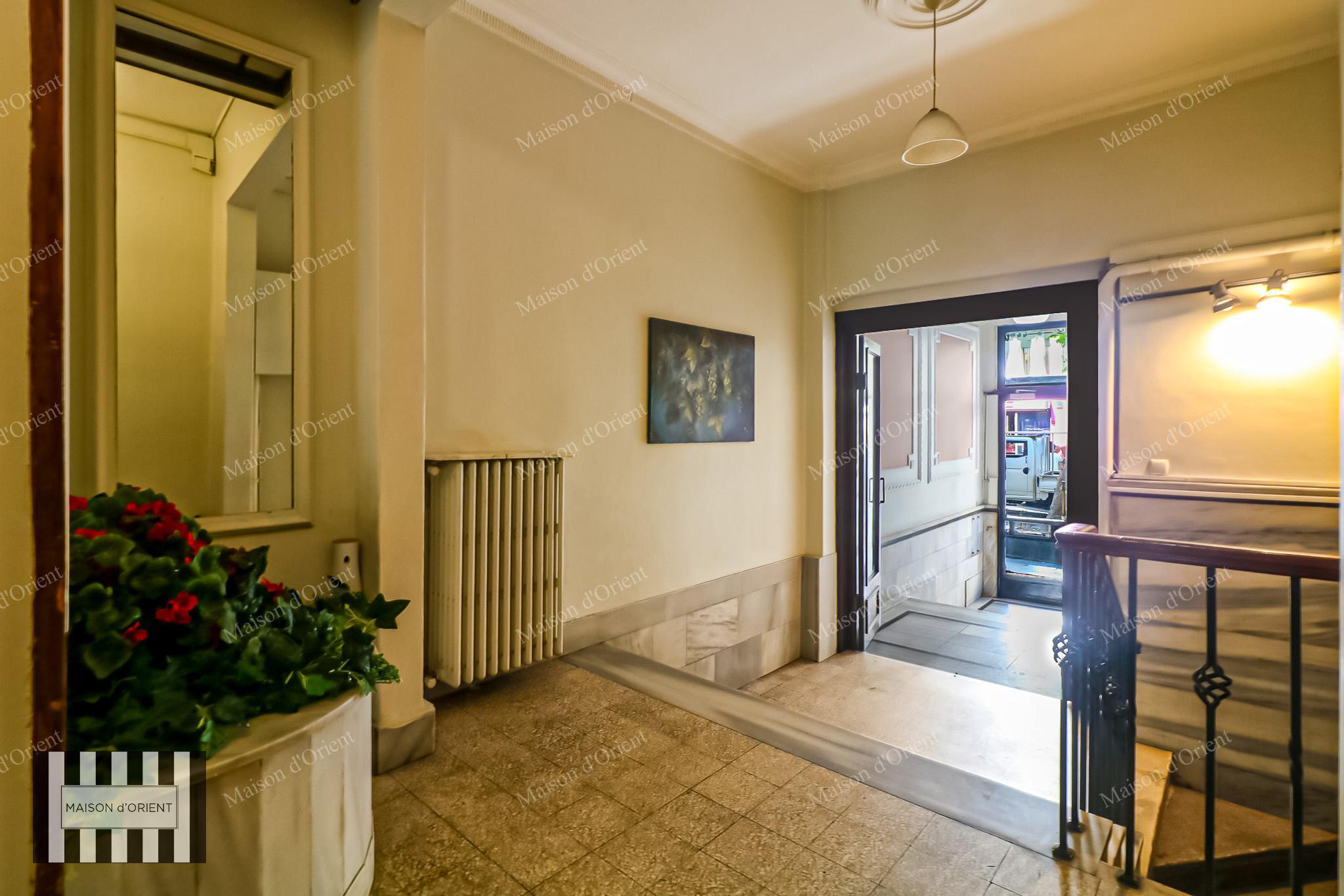 3+1 Apartment for Sale in Nişantaşı Historical Pamuk Apartment - Görsel 33
