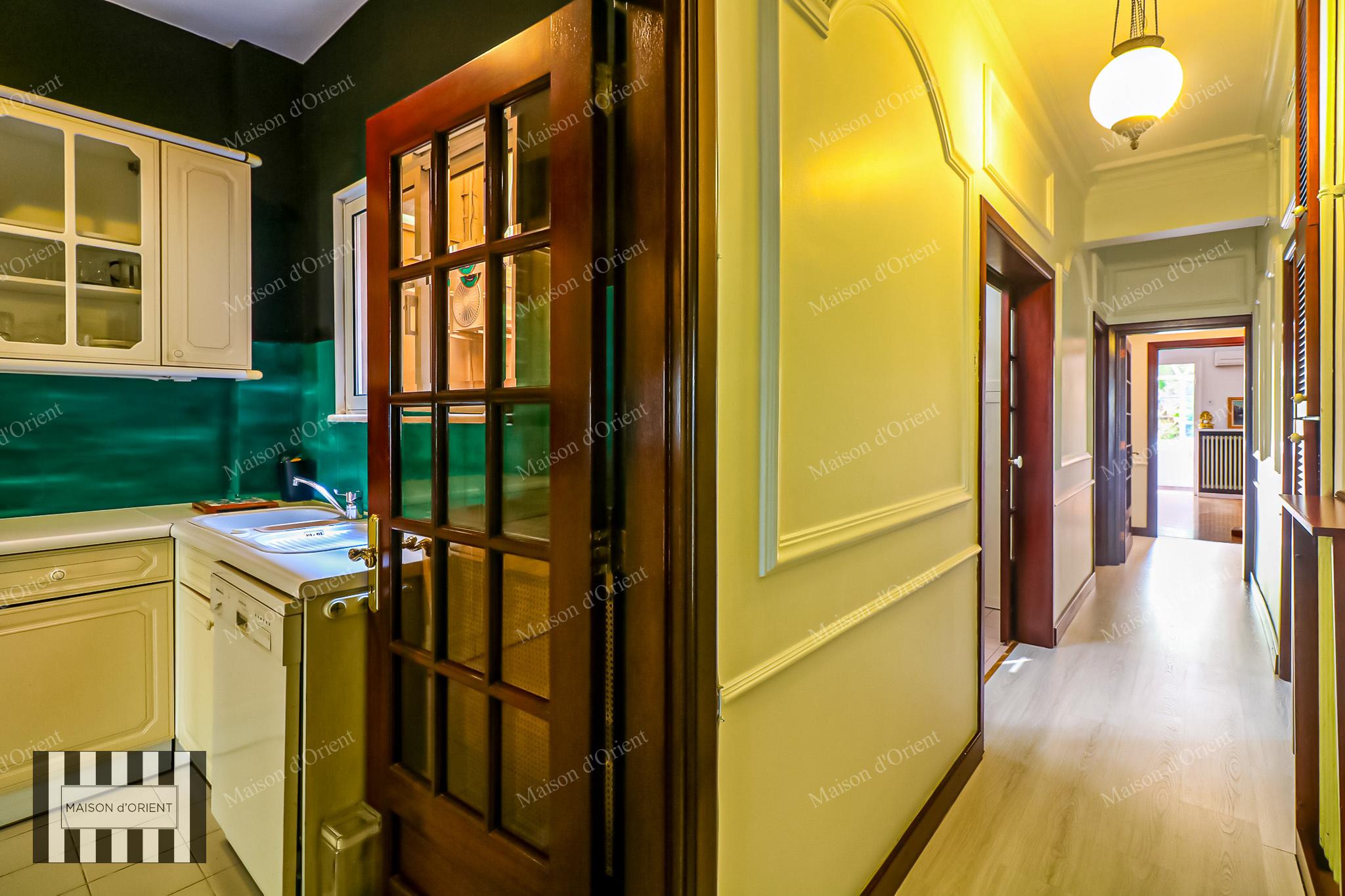 3+1 Apartment for Sale in Nişantaşı Historical Pamuk Apartment - Görsel 34