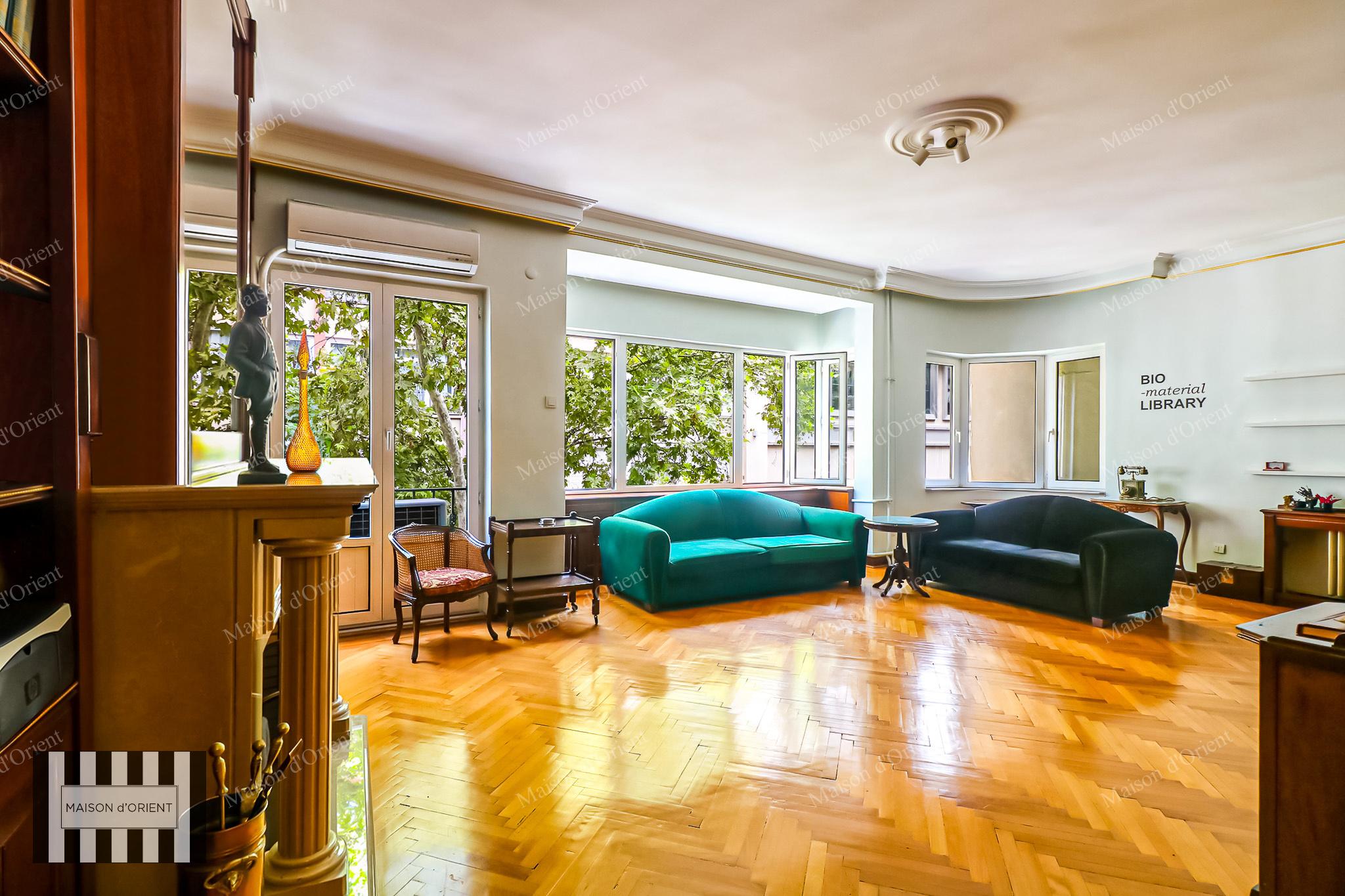 3+1 Apartment for Sale in Nişantaşı Historical Pamuk Apartment - Görsel 43