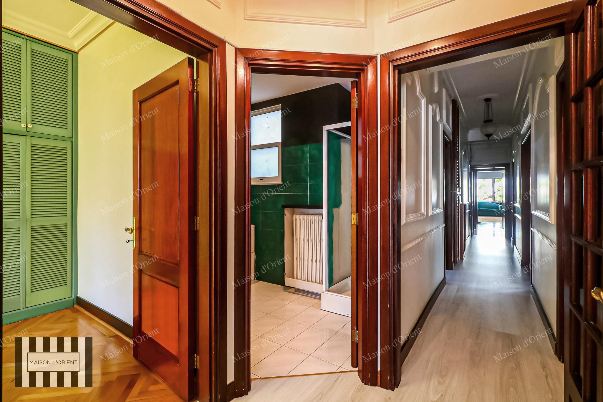 3+1 Apartment for Sale in Nişantaşı Historical Pamuk Apartment - Görsel 53