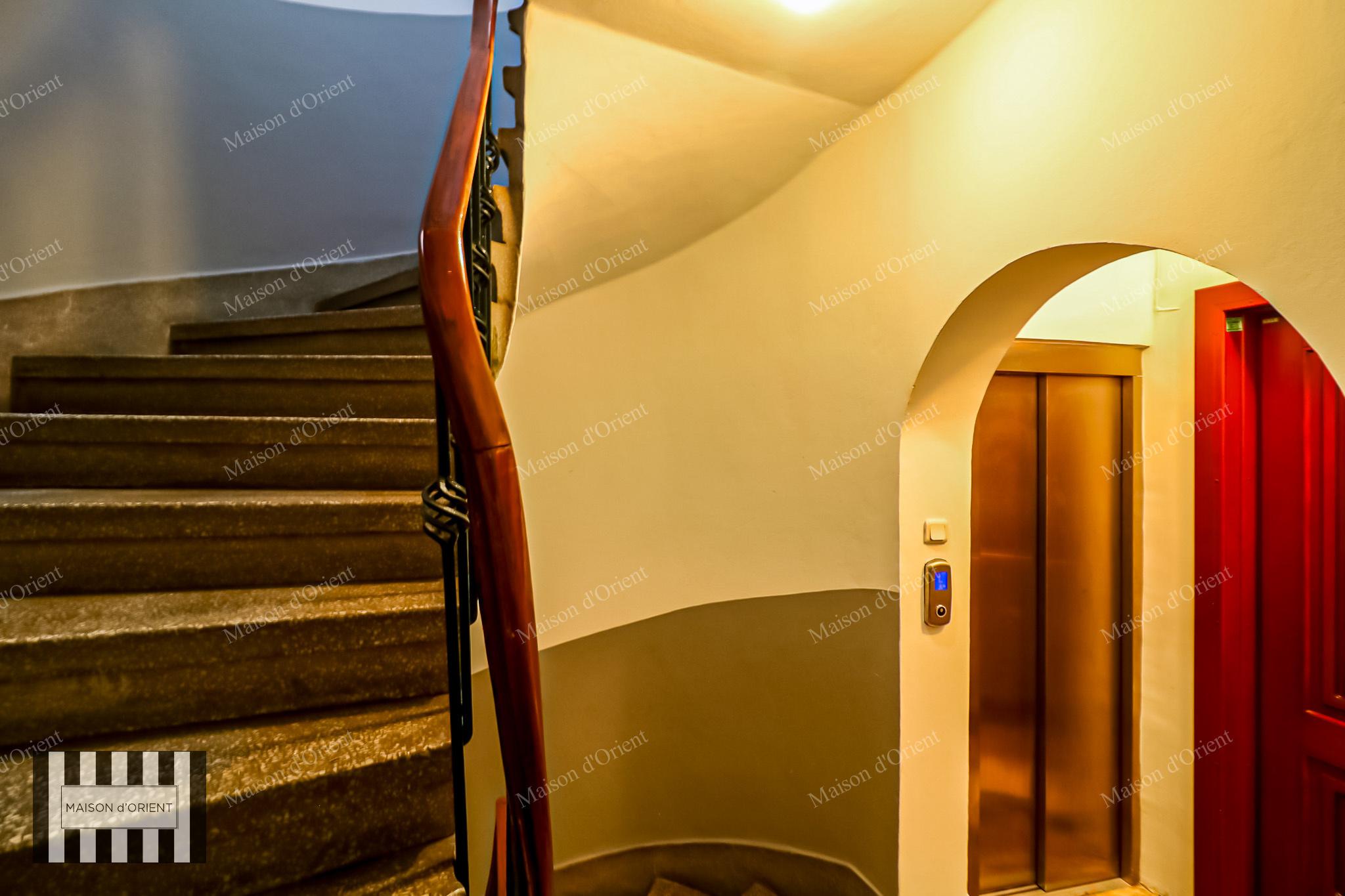 3+1 Apartment for Sale in Nişantaşı Historical Pamuk Apartment - Görsel 55