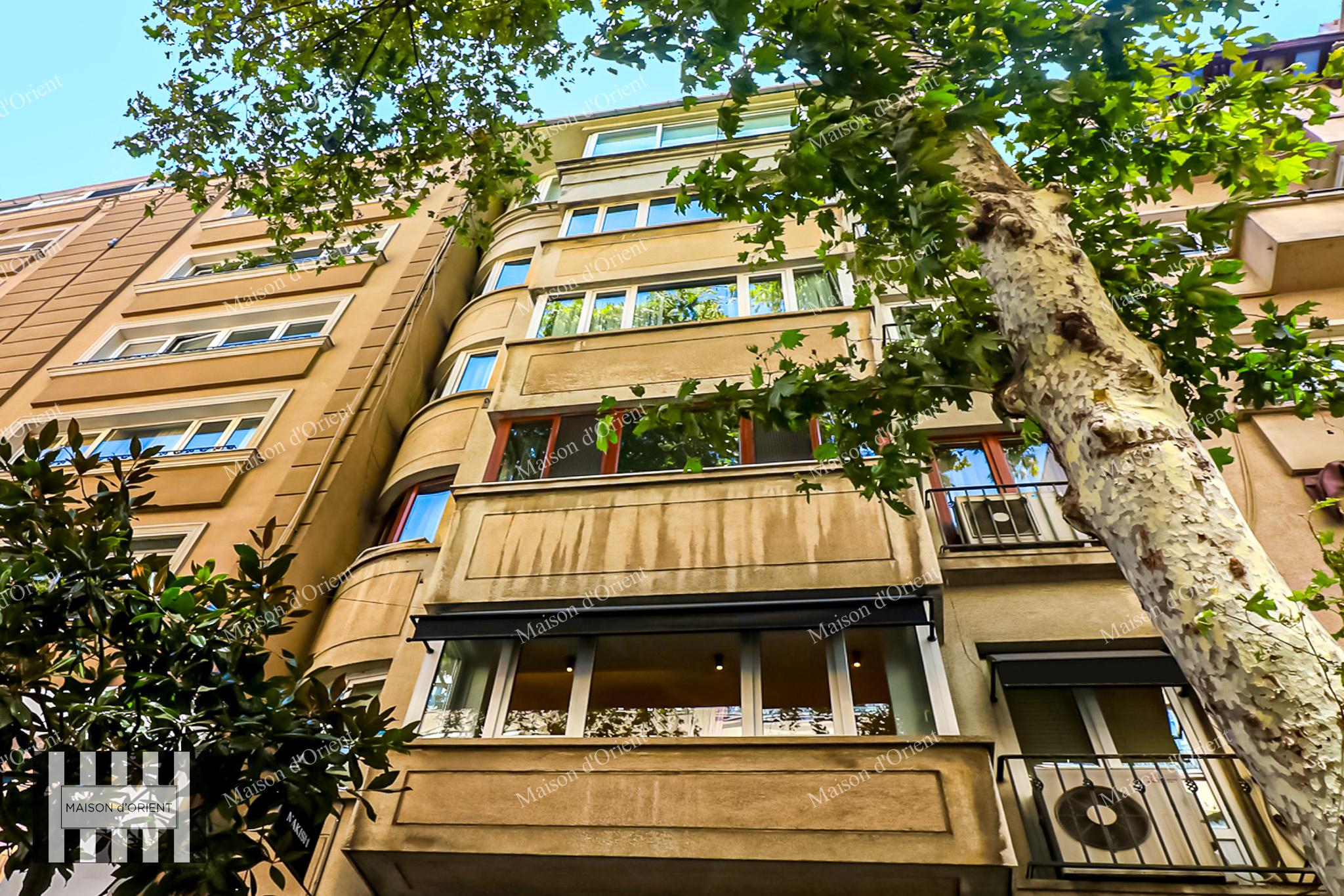 3+1 Apartment for Sale in Nişantaşı Historical Pamuk Apartment - Görsel 58