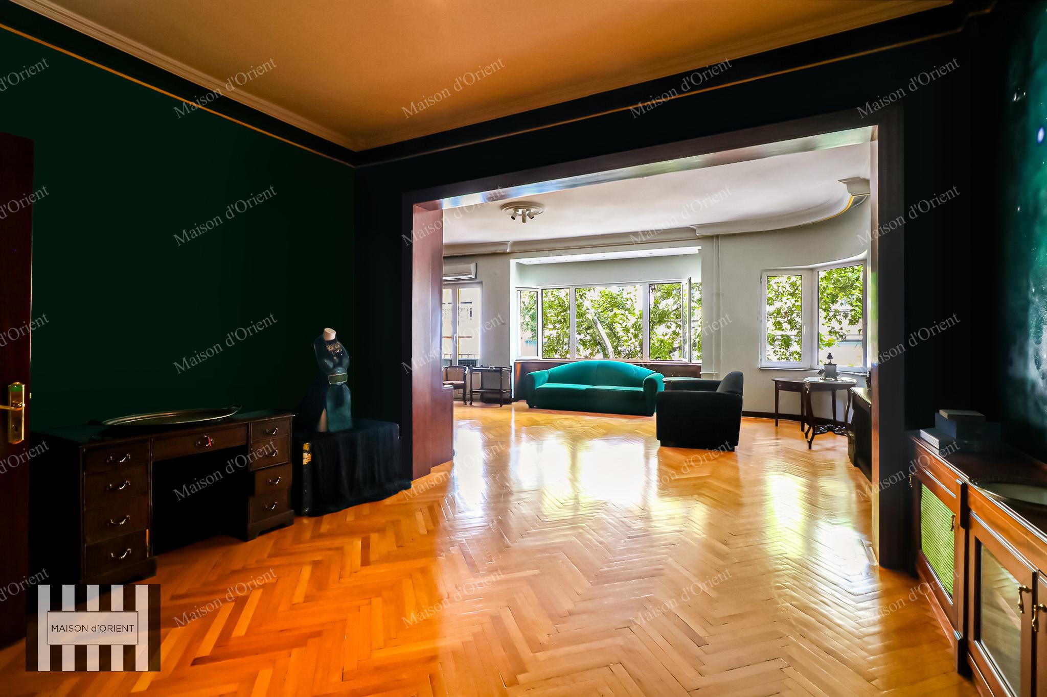 3+1 Apartment for Sale in Nişantaşı Historical Pamuk Apartment - Görsel 64