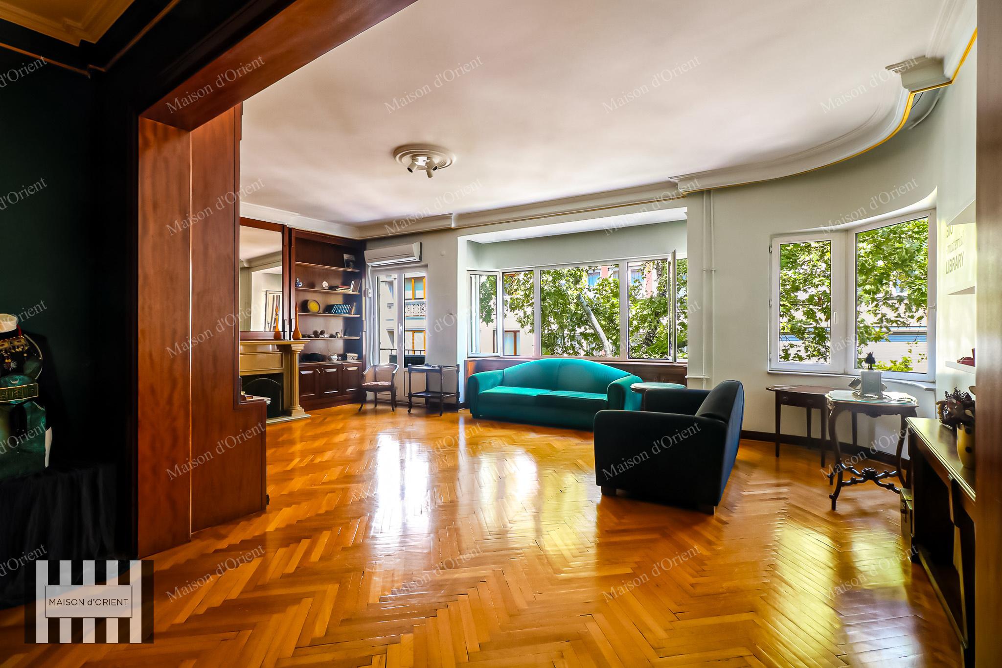 3+1 Apartment for Sale in Nişantaşı Historical Pamuk Apartment - Görsel 68