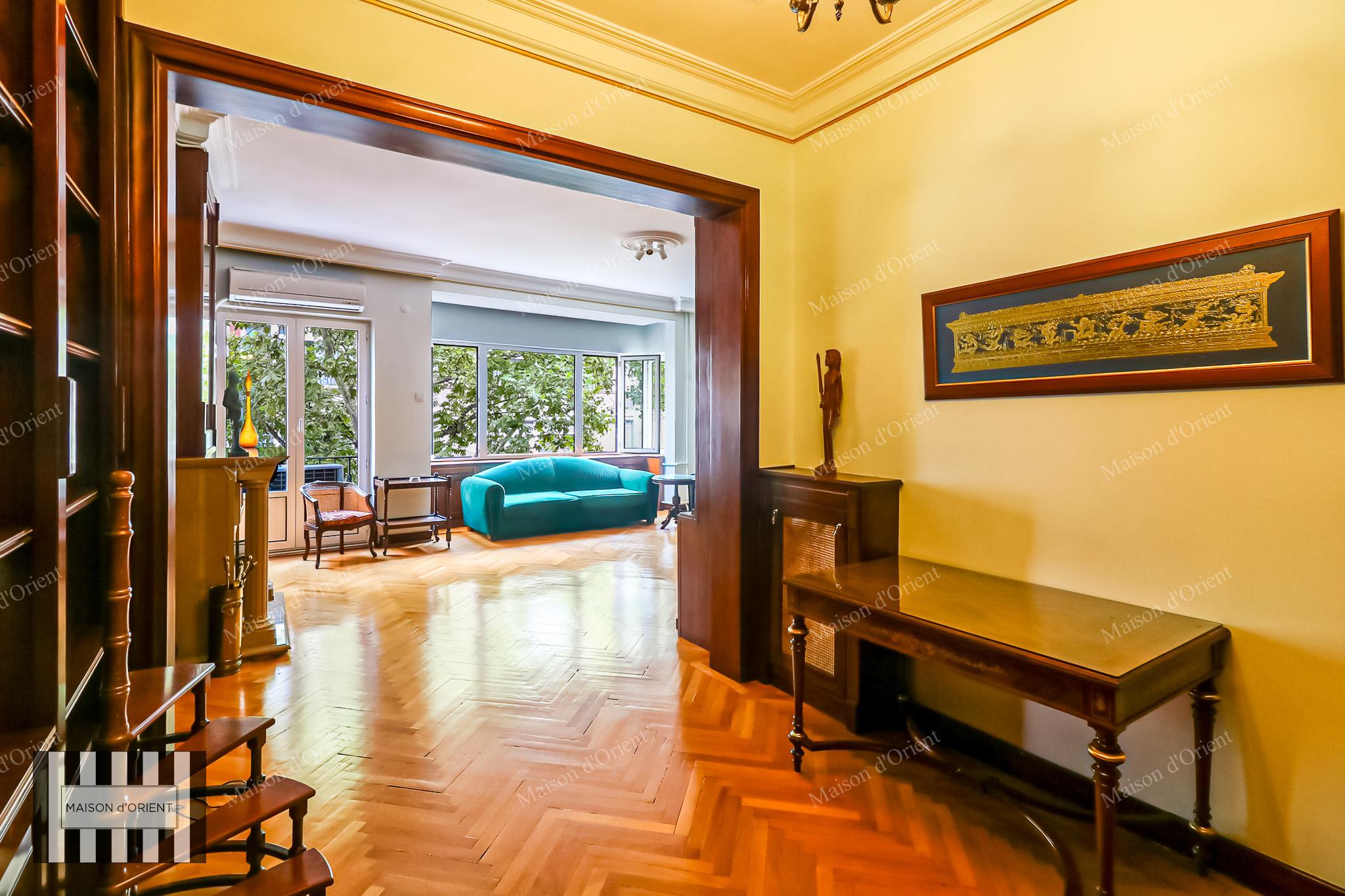 3+1 Apartment for Sale in Nişantaşı Historical Pamuk Apartment - Görsel 82