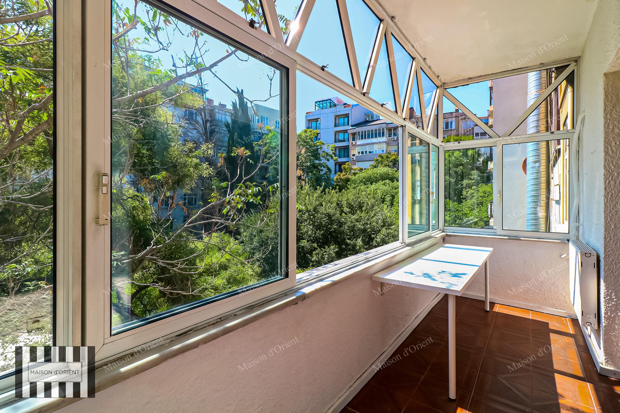 3+1 Apartment for Sale in Nişantaşı Historical Pamuk Apartment - Görsel 83