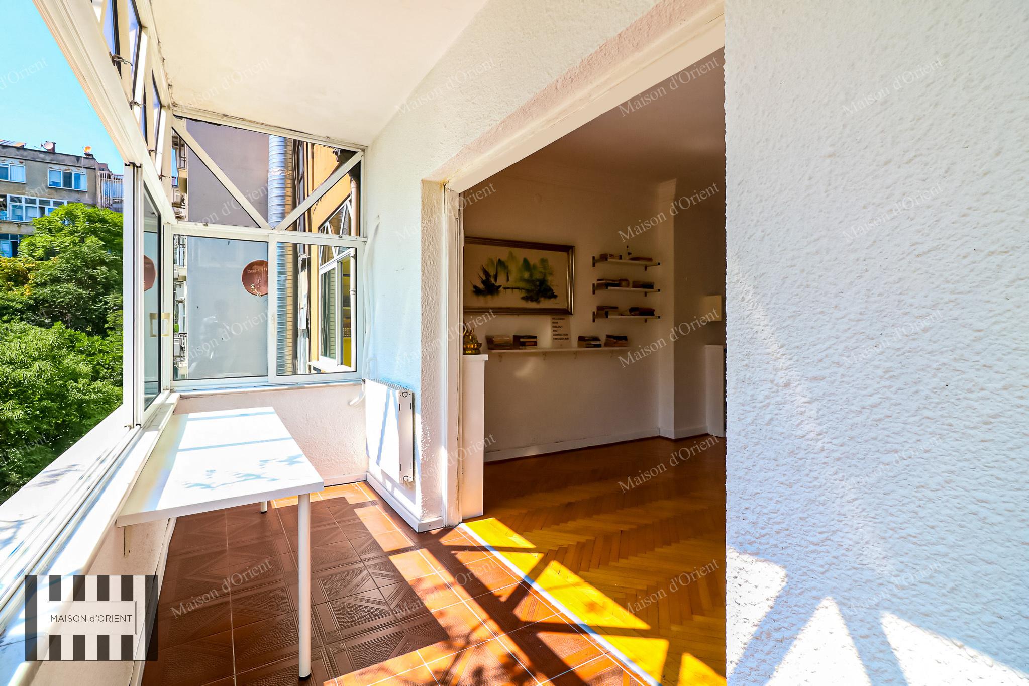 3+1 Apartment for Sale in Nişantaşı Historical Pamuk Apartment - Görsel 89