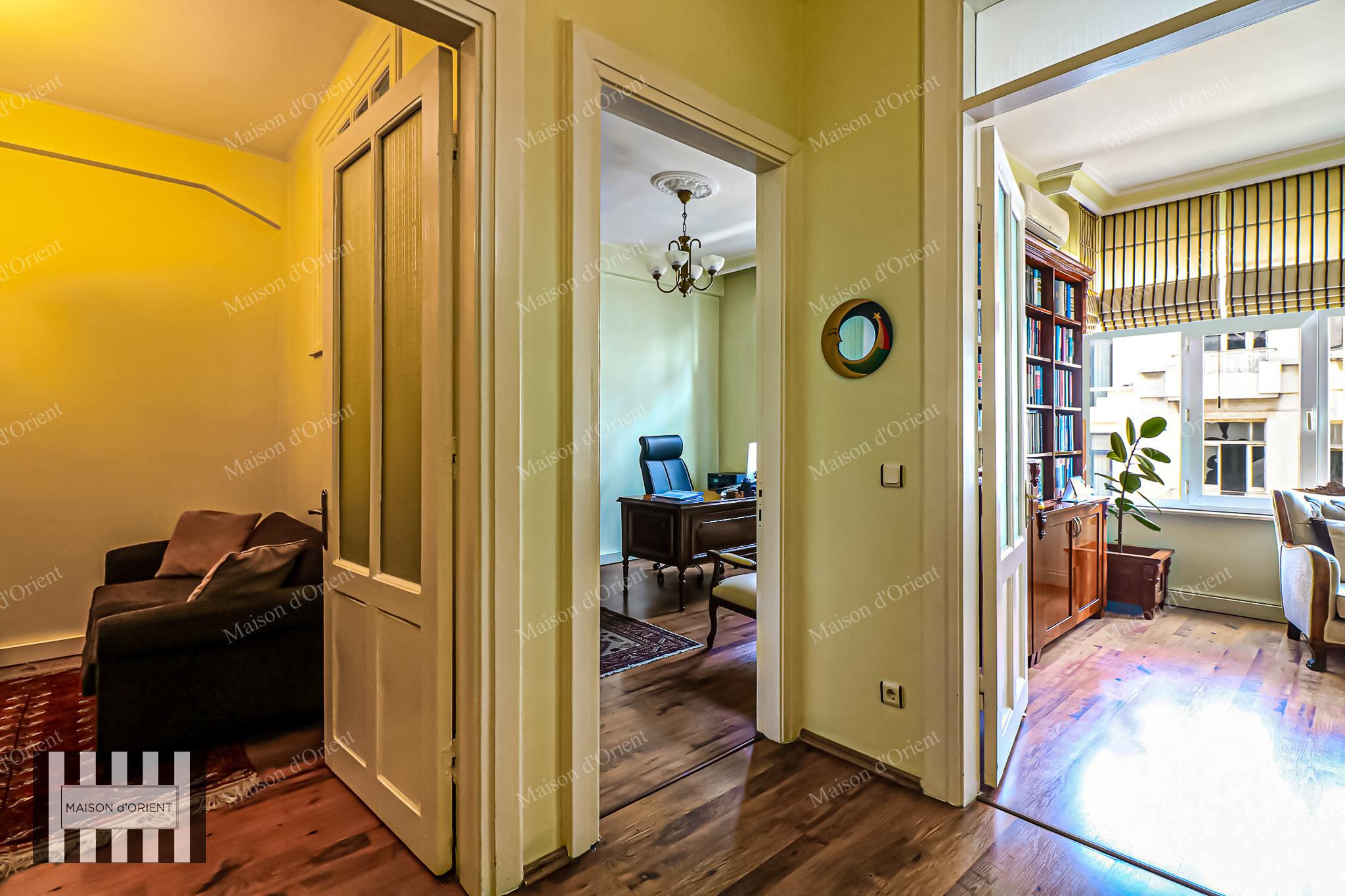 3+1 Apartment for Sale Near Taksim Square - Görsel 16