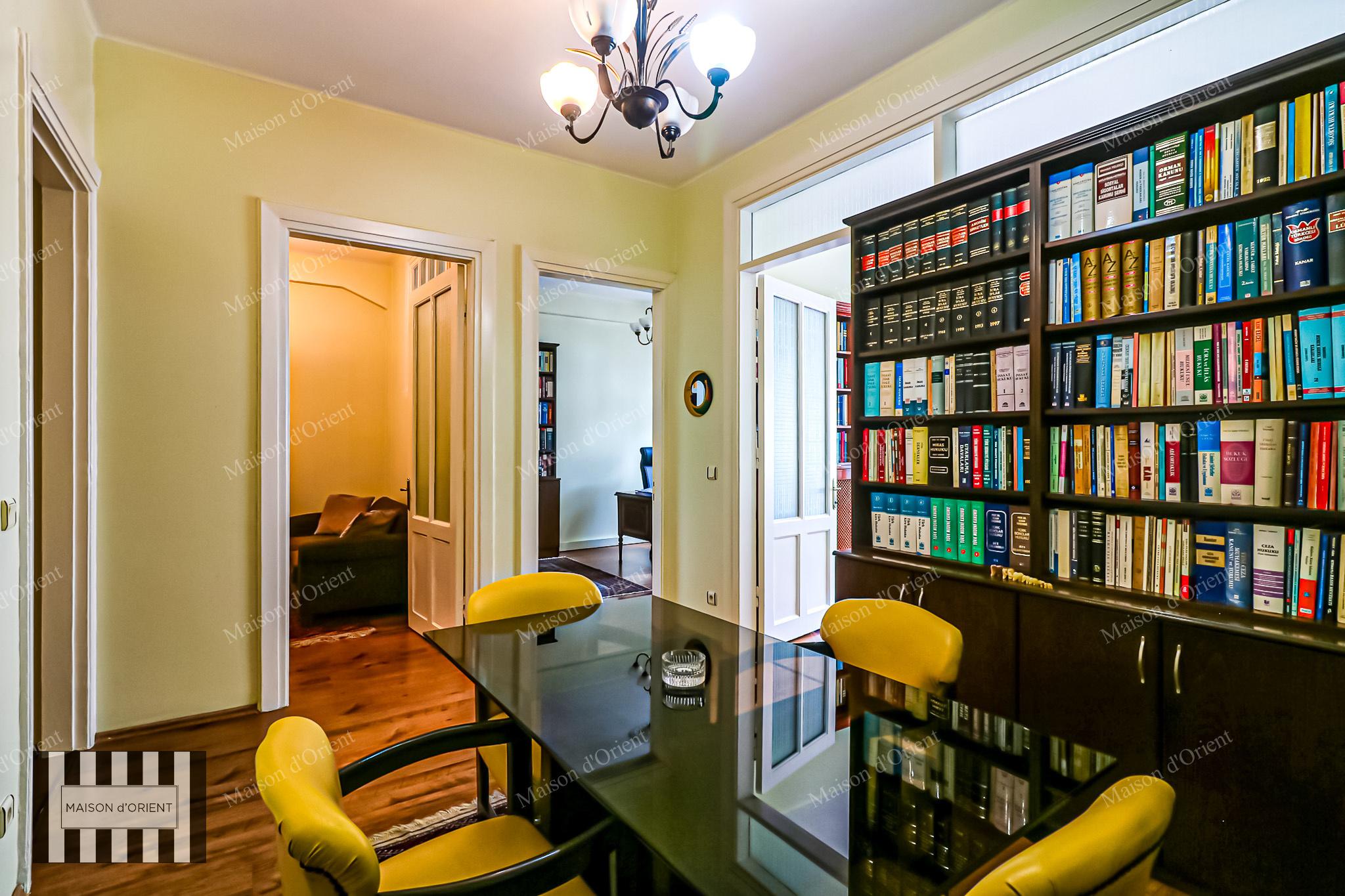 3+1 Apartment for Sale Near Taksim Square - Görsel 19