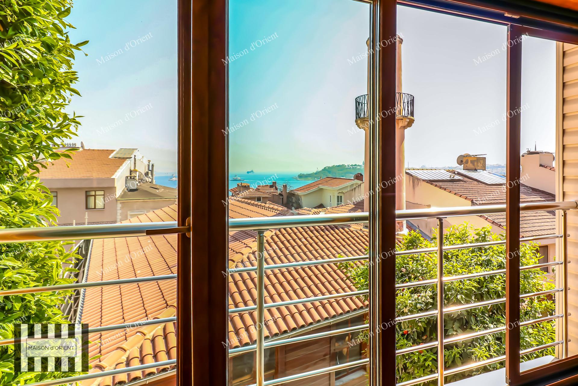 3+1 Detached House with Garden for Sale in Cihangir - Görsel 11