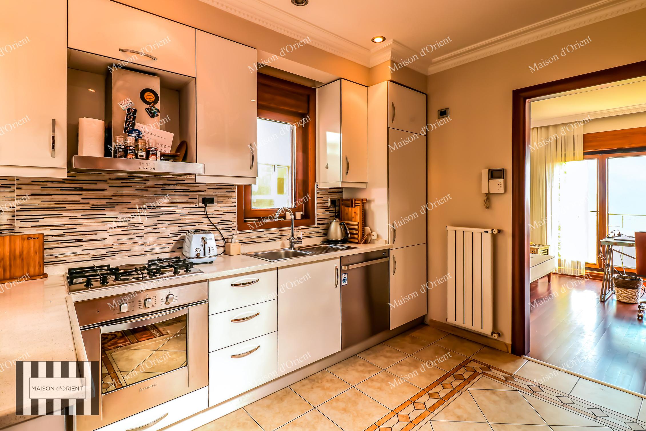 3+1 Detached House with Garden for Sale in Cihangir - Görsel 12