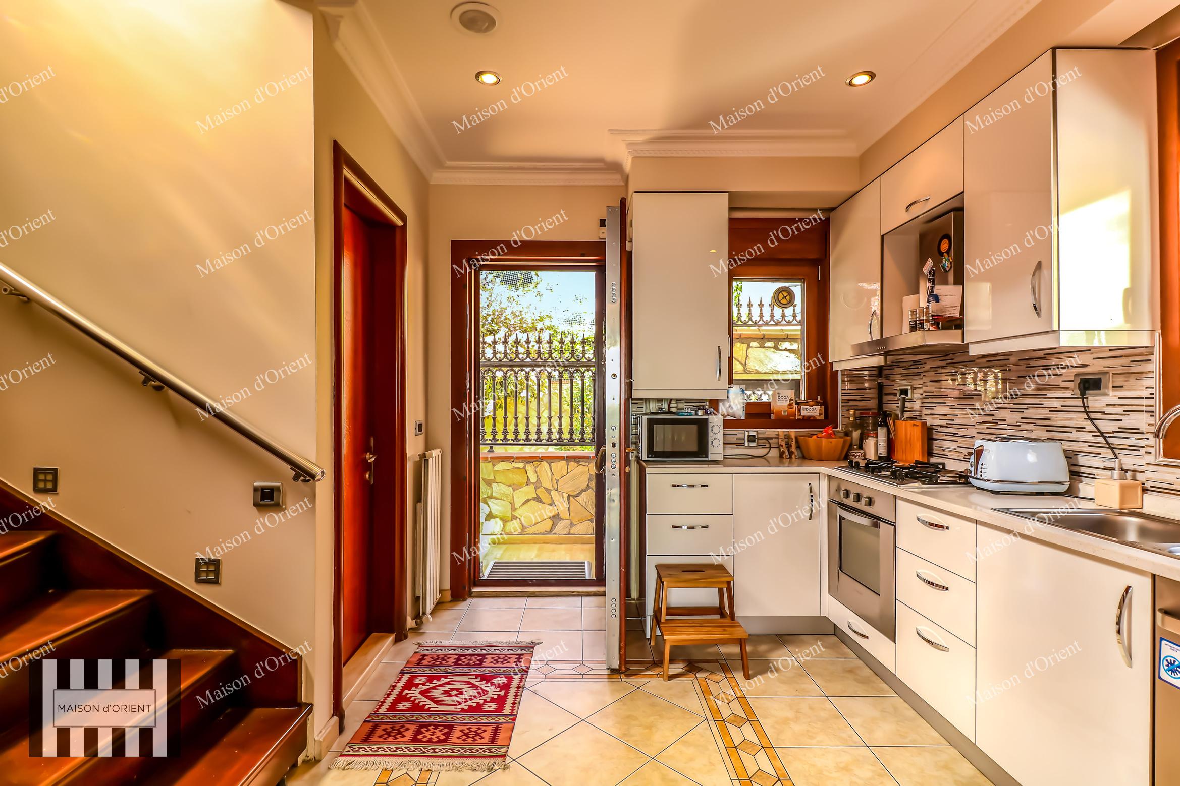 3+1 Detached House with Garden for Sale in Cihangir - Görsel 13