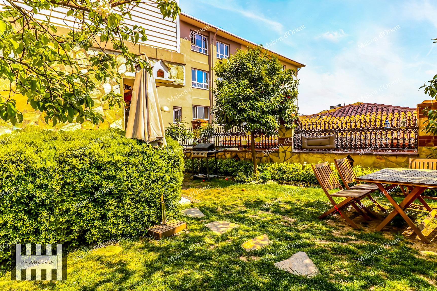 3+1 Detached House with Garden for Sale in Cihangir - Görsel 17