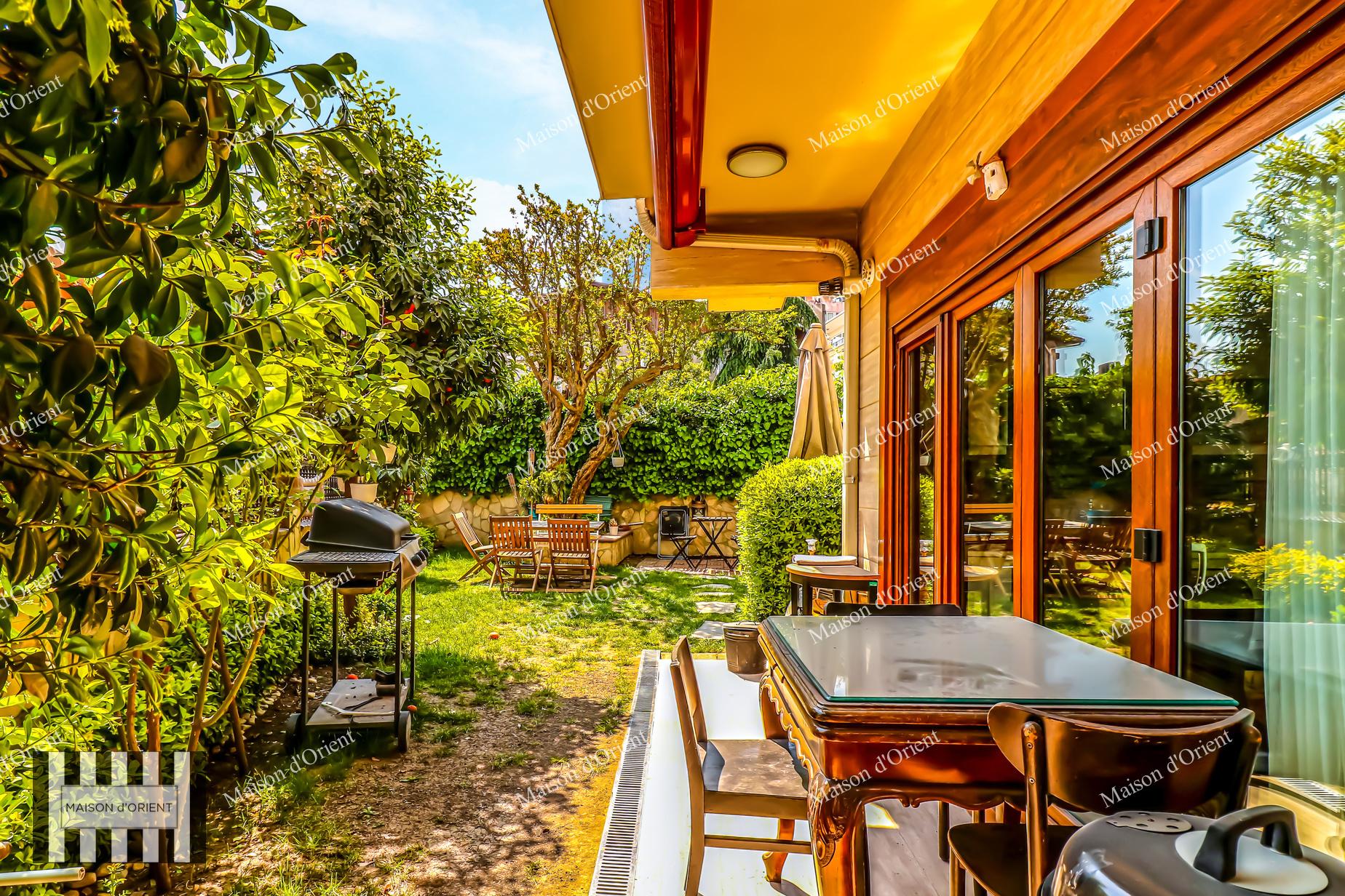 3+1 Detached House with Garden for Sale in Cihangir - Görsel 19