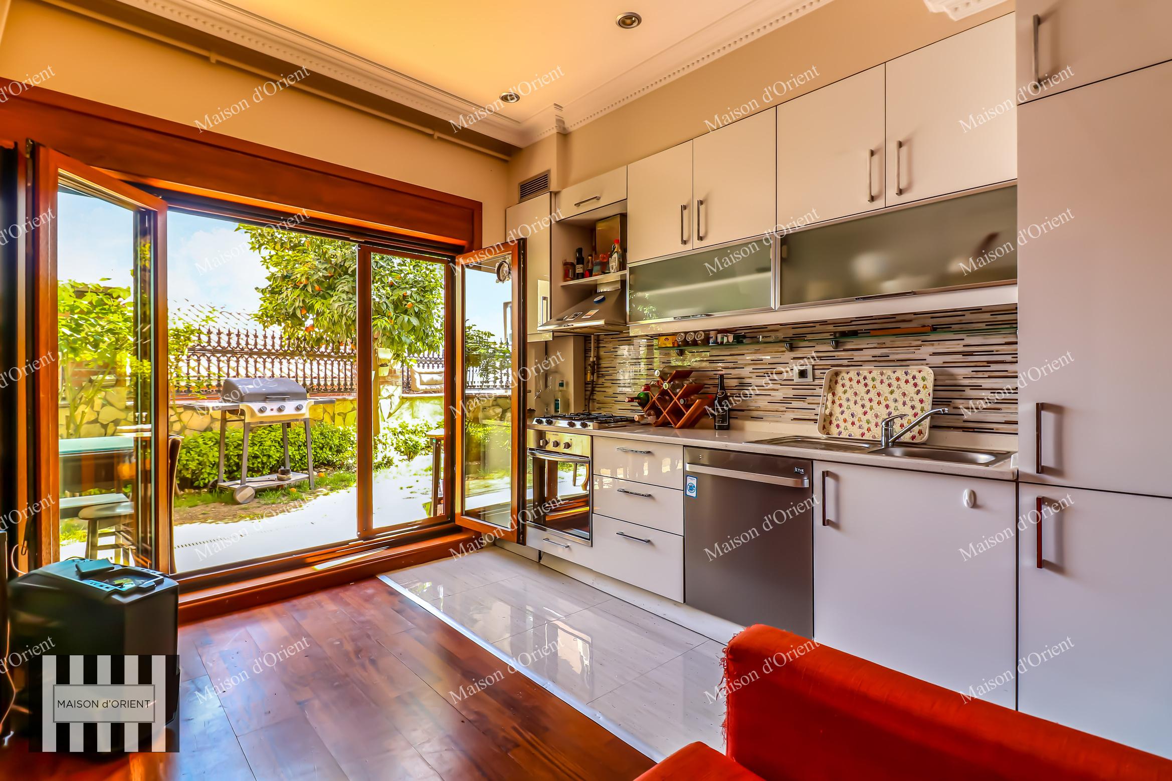 3+1 Detached House with Garden for Sale in Cihangir - Görsel 21