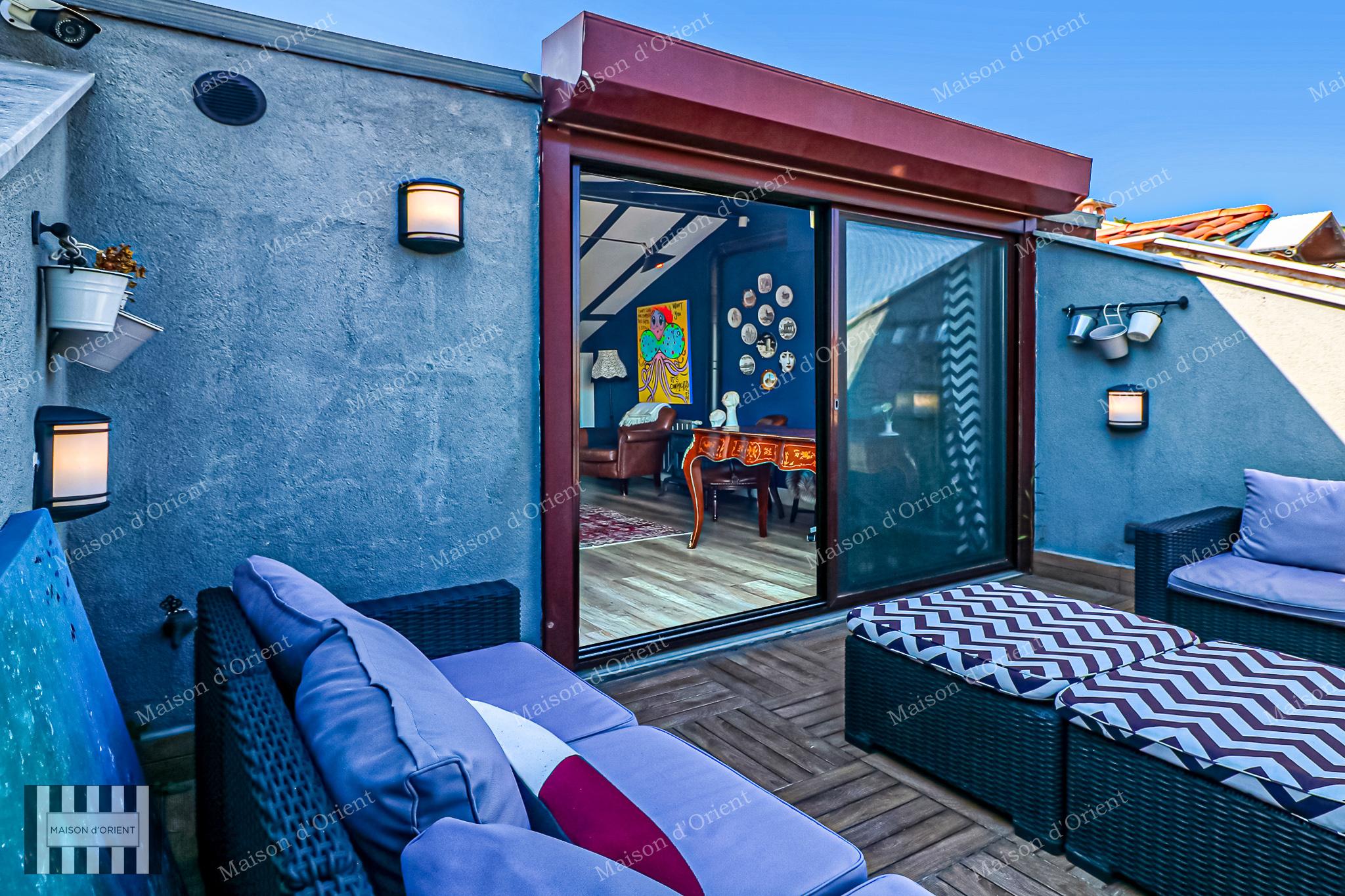 3+1 Detached House with Garden for Sale in Cihangir - Görsel 4