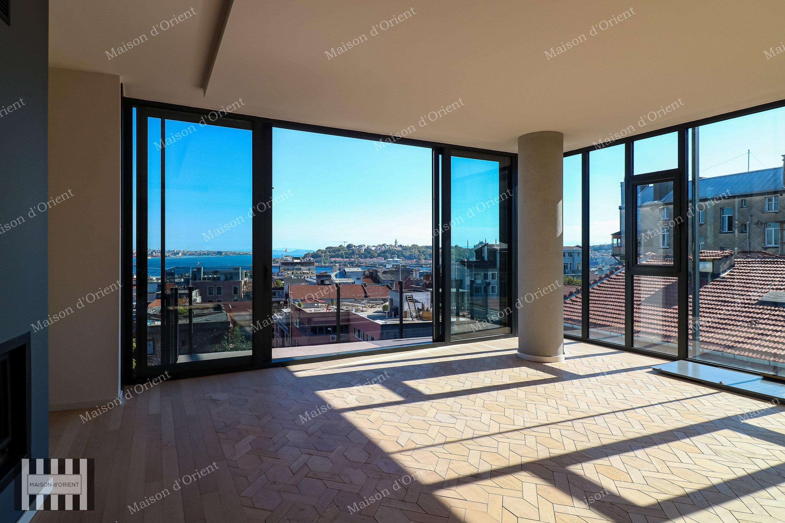 3+1 Duplex for Sale in New Project, Galata - Görsel 101