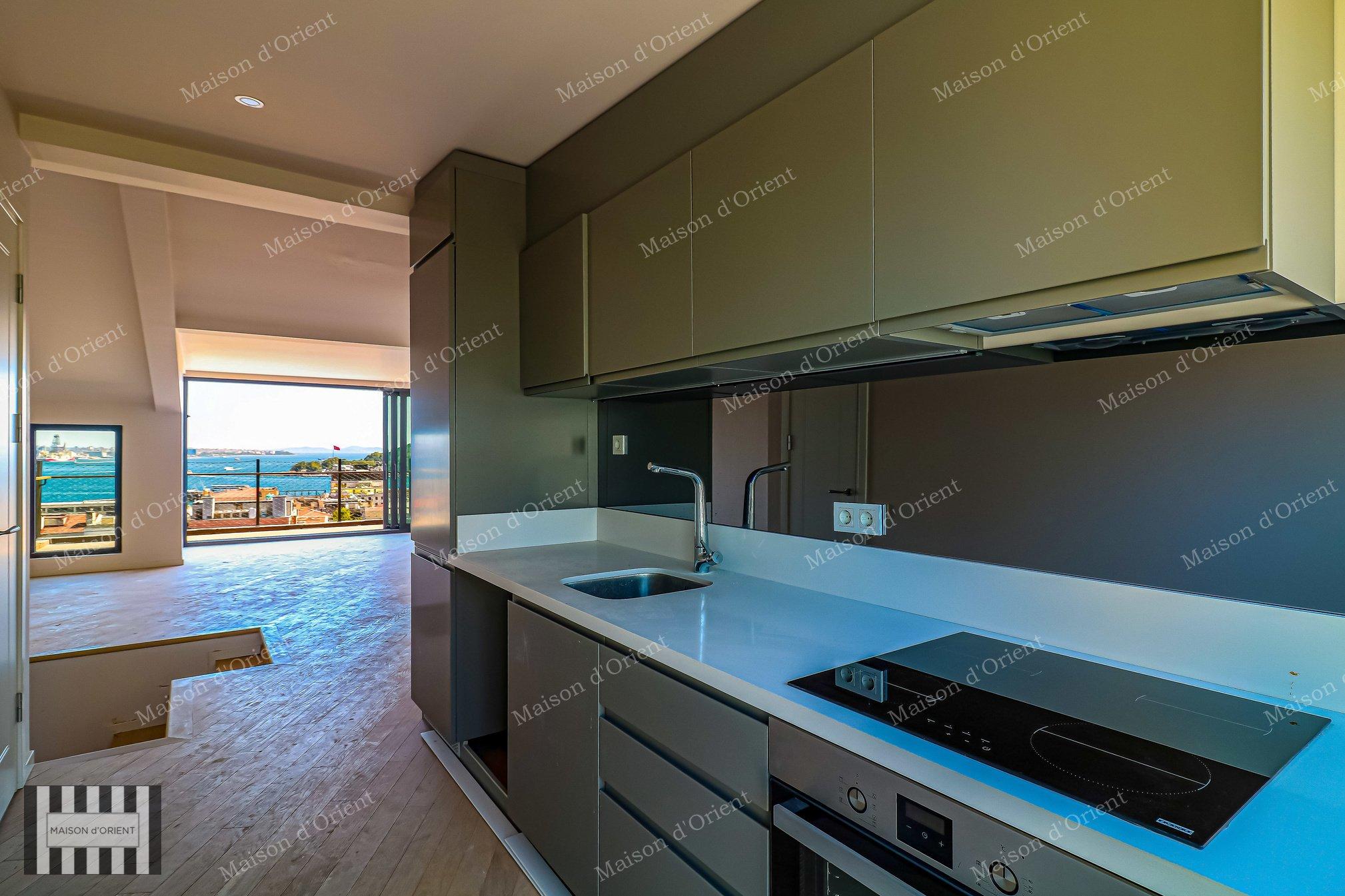 3+1 Duplex for Sale in New Project, Galata - Görsel 113