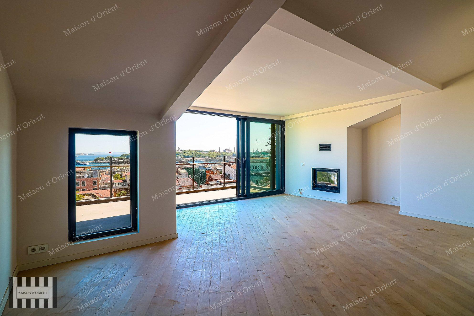 3+1 Duplex for Sale in New Project, Galata - Görsel 137