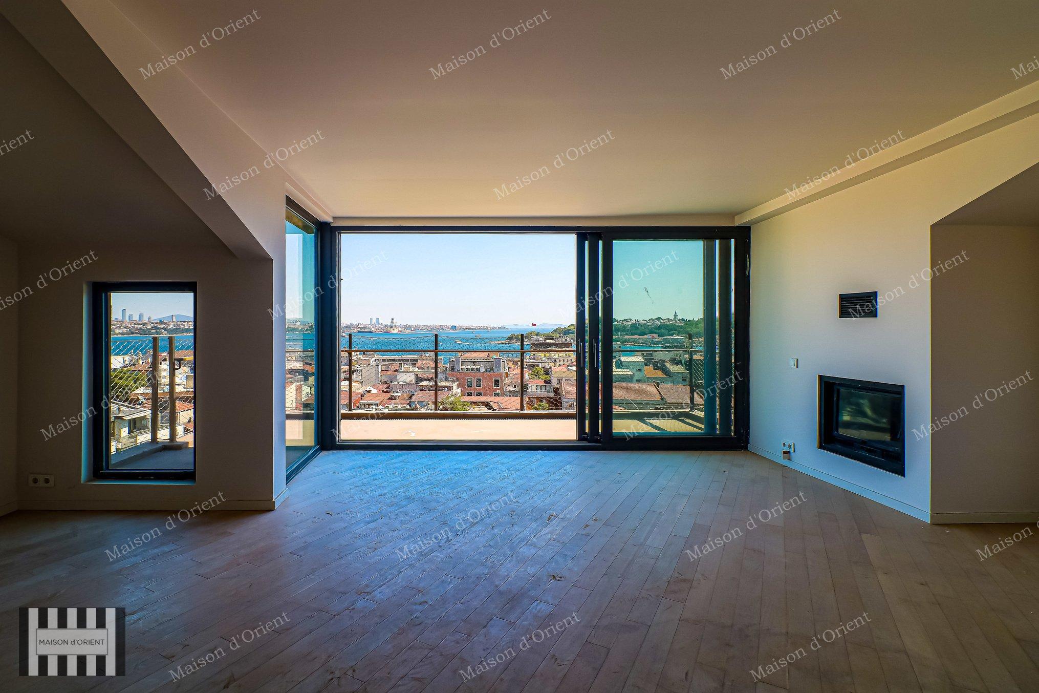 3+1 Duplex for Sale in New Project, Galata - Görsel 139