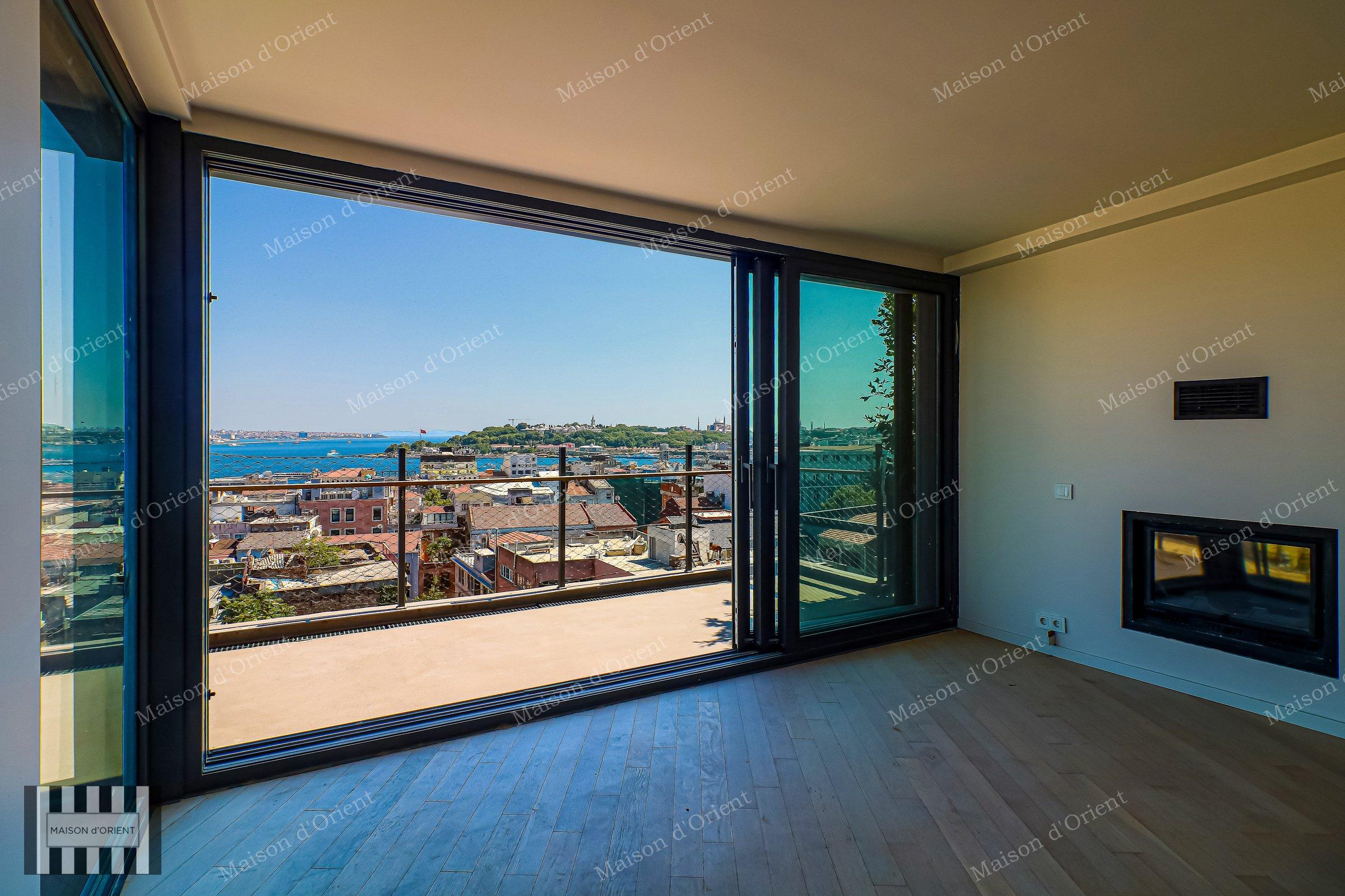3+1 Duplex for Sale in New Project, Galata - Görsel 145