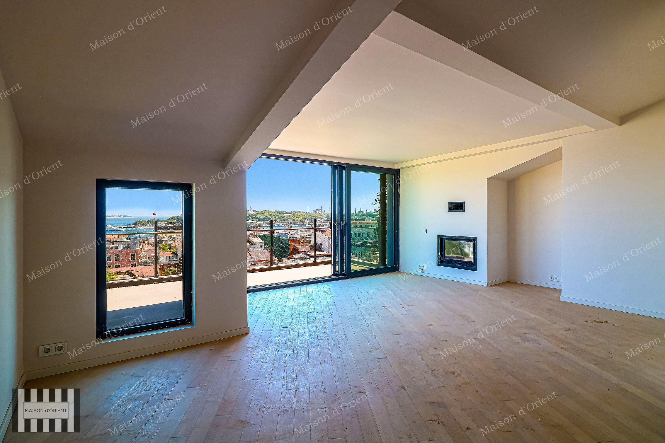 3+1 Duplex for Sale in New Project, Galata - Görsel 146