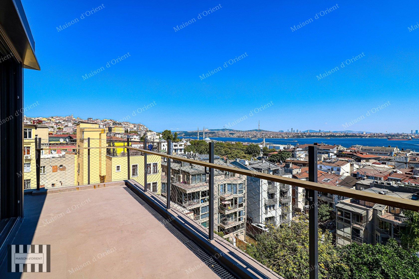 3+1 Duplex for Sale in New Project, Galata - Görsel 16