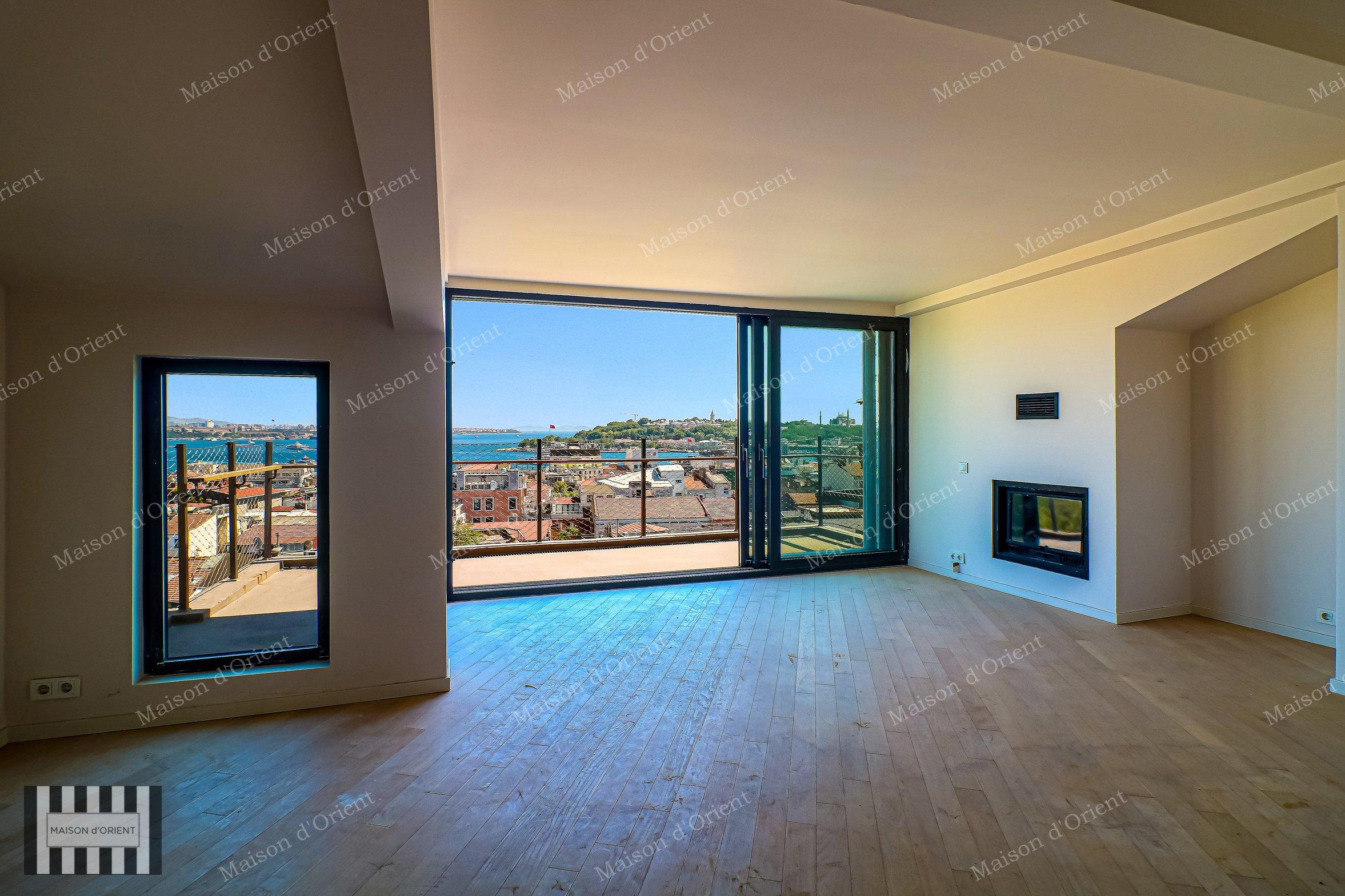 3+1 Duplex for Sale in New Project, Galata - Görsel 164