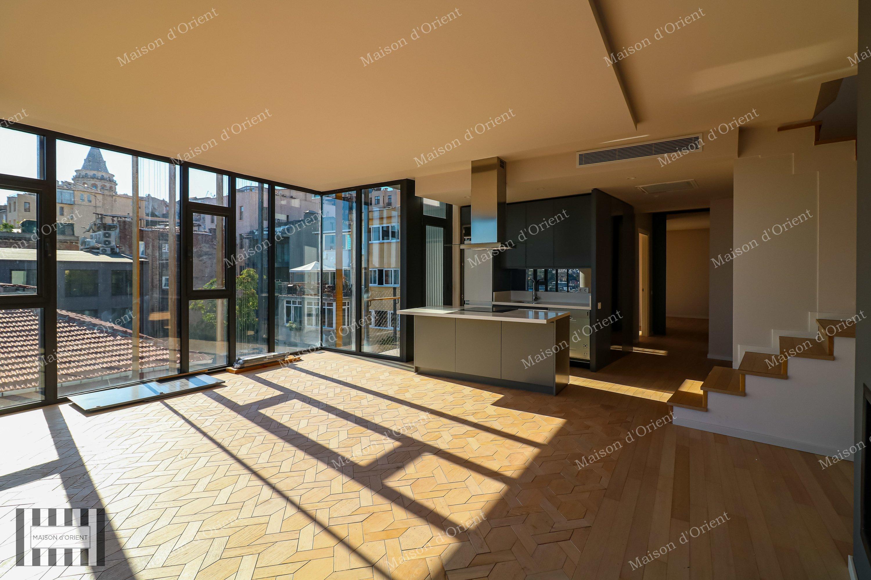 3+1 Duplex for Sale in New Project, Galata - Görsel 23