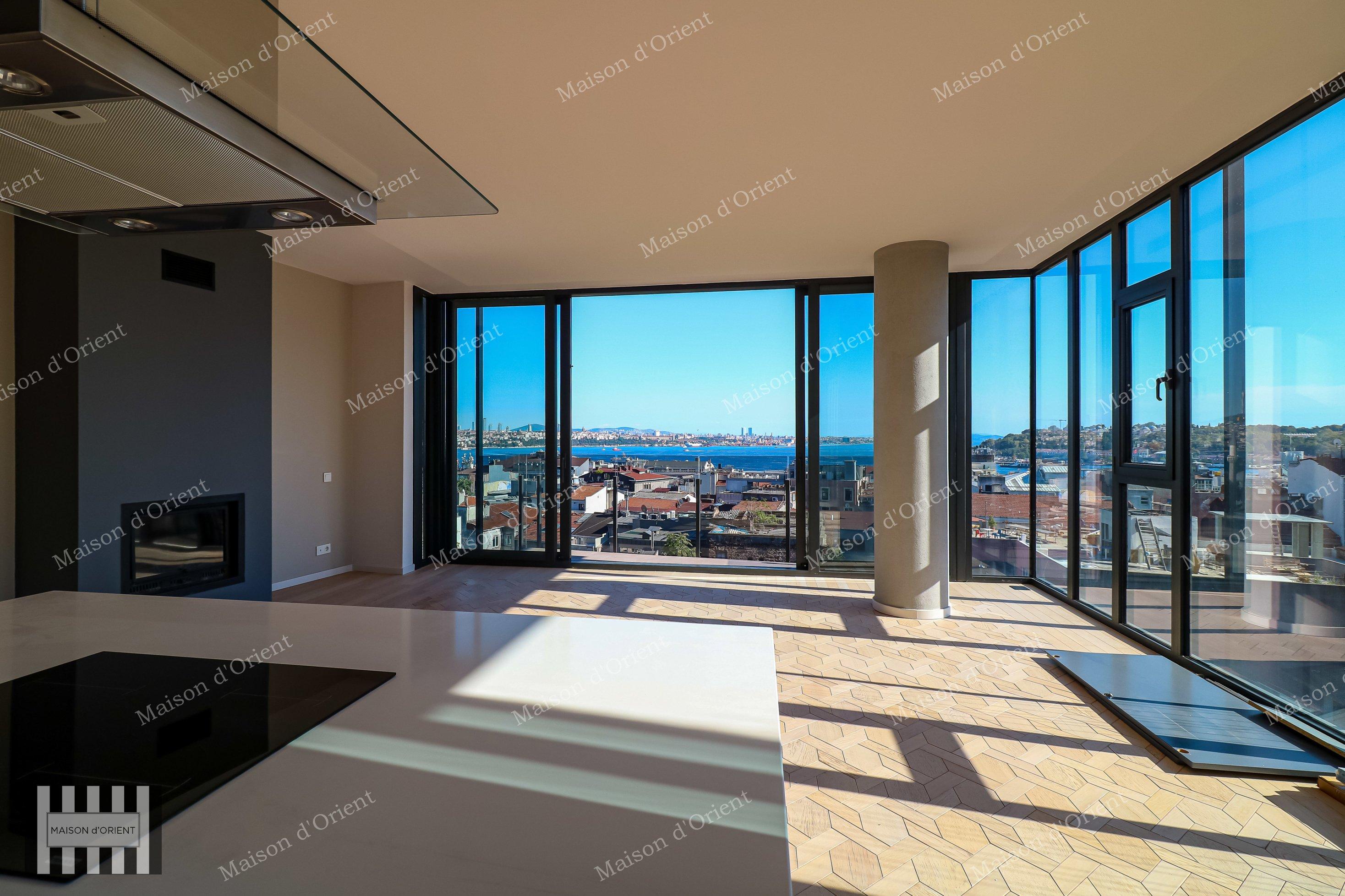 3+1 Duplex for Sale in New Project, Galata - Görsel 29