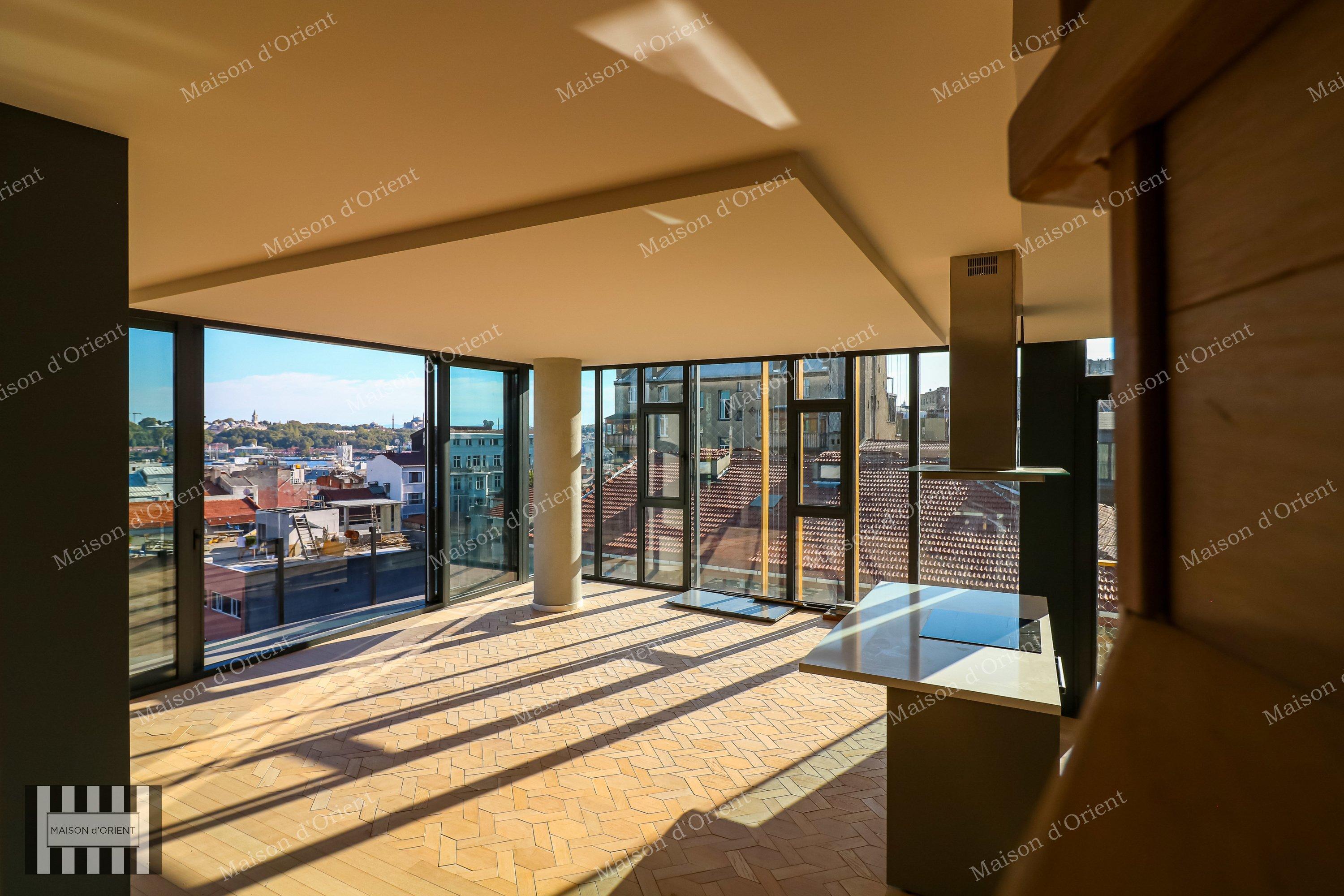 3+1 Duplex for Sale in New Project, Galata - Görsel 31