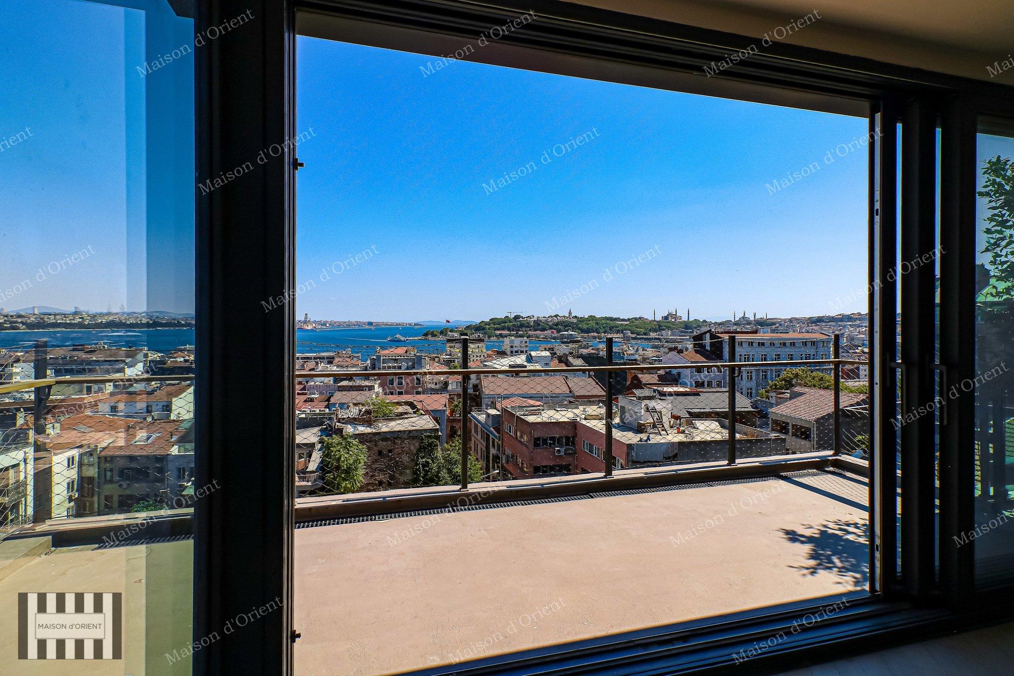 3+1 Duplex for Sale in New Project, Galata - Görsel 41