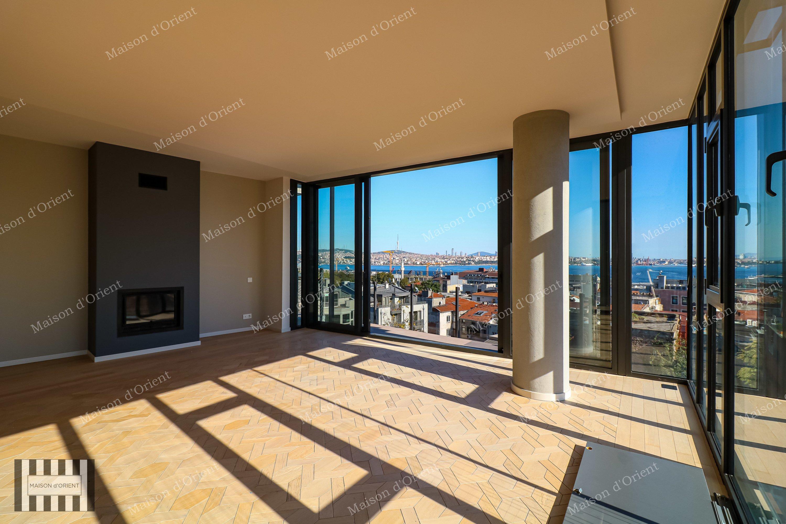 3+1 Duplex for Sale in New Project, Galata - Görsel 42
