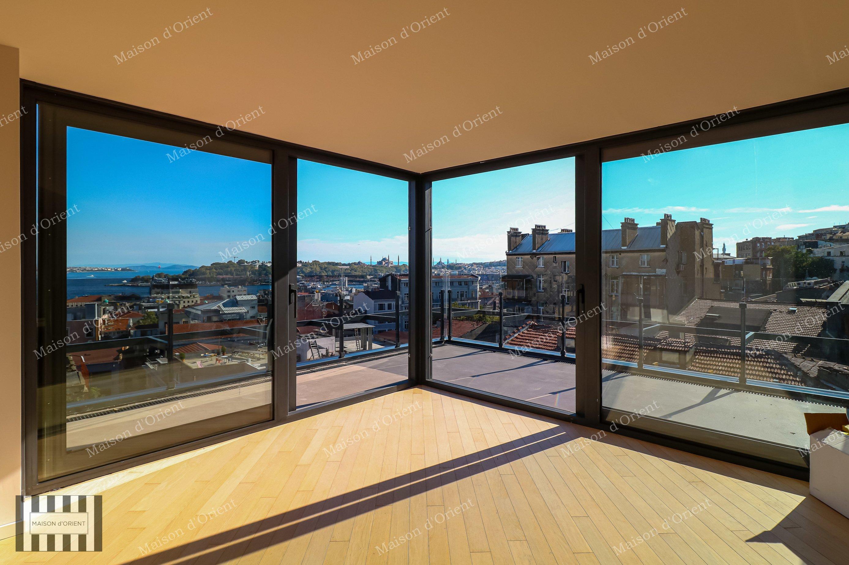 3+1 Duplex for Sale in New Project, Galata - Görsel 49