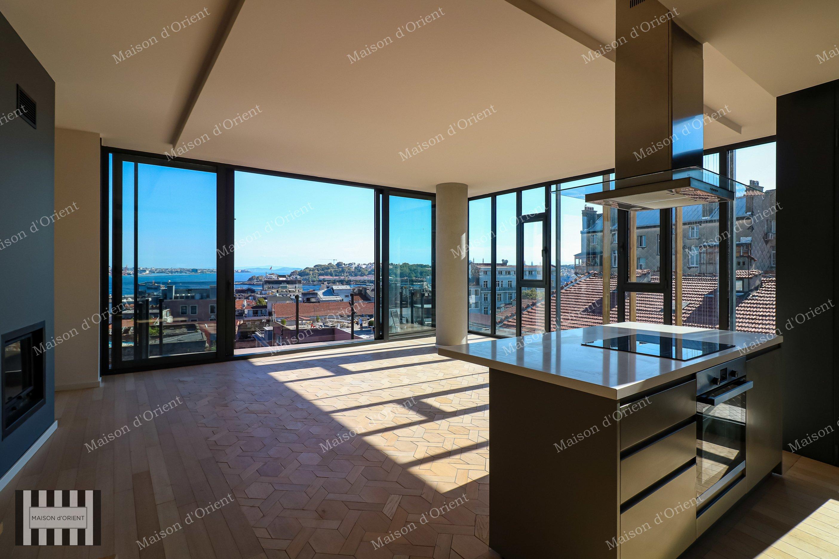 3+1 Duplex for Sale in New Project, Galata - Görsel 66