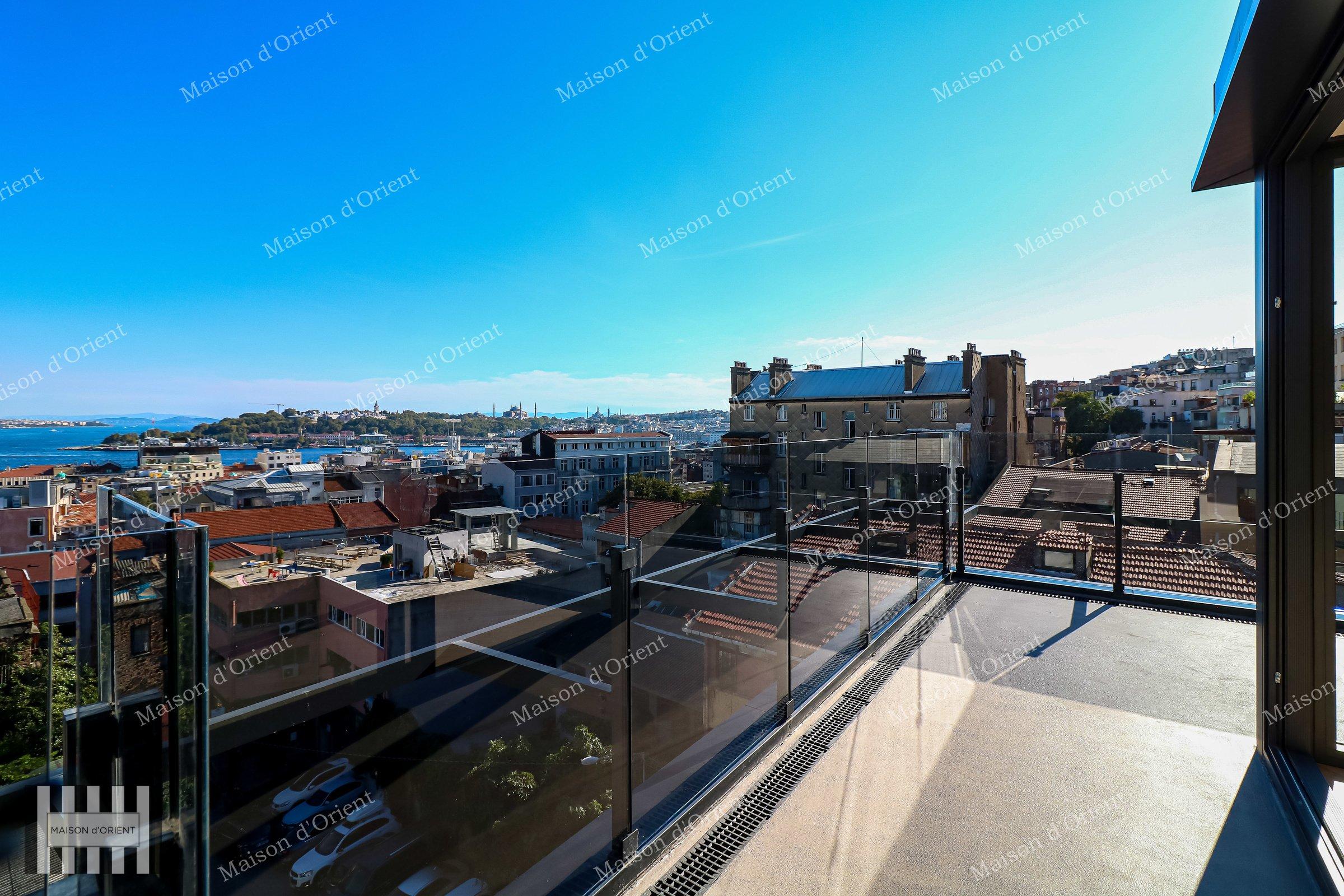 3+1 Duplex for Sale in New Project, Galata - Görsel 73