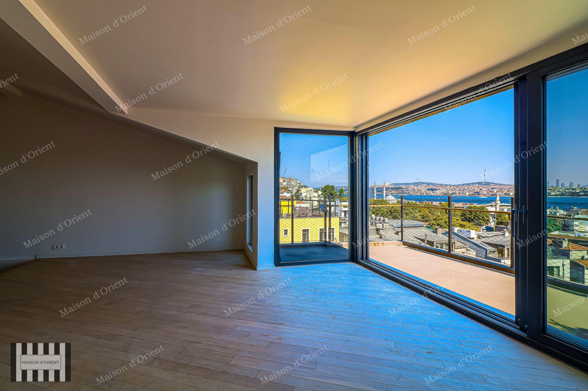 3+1 Duplex for Sale in New Project, Galata - Görsel 74