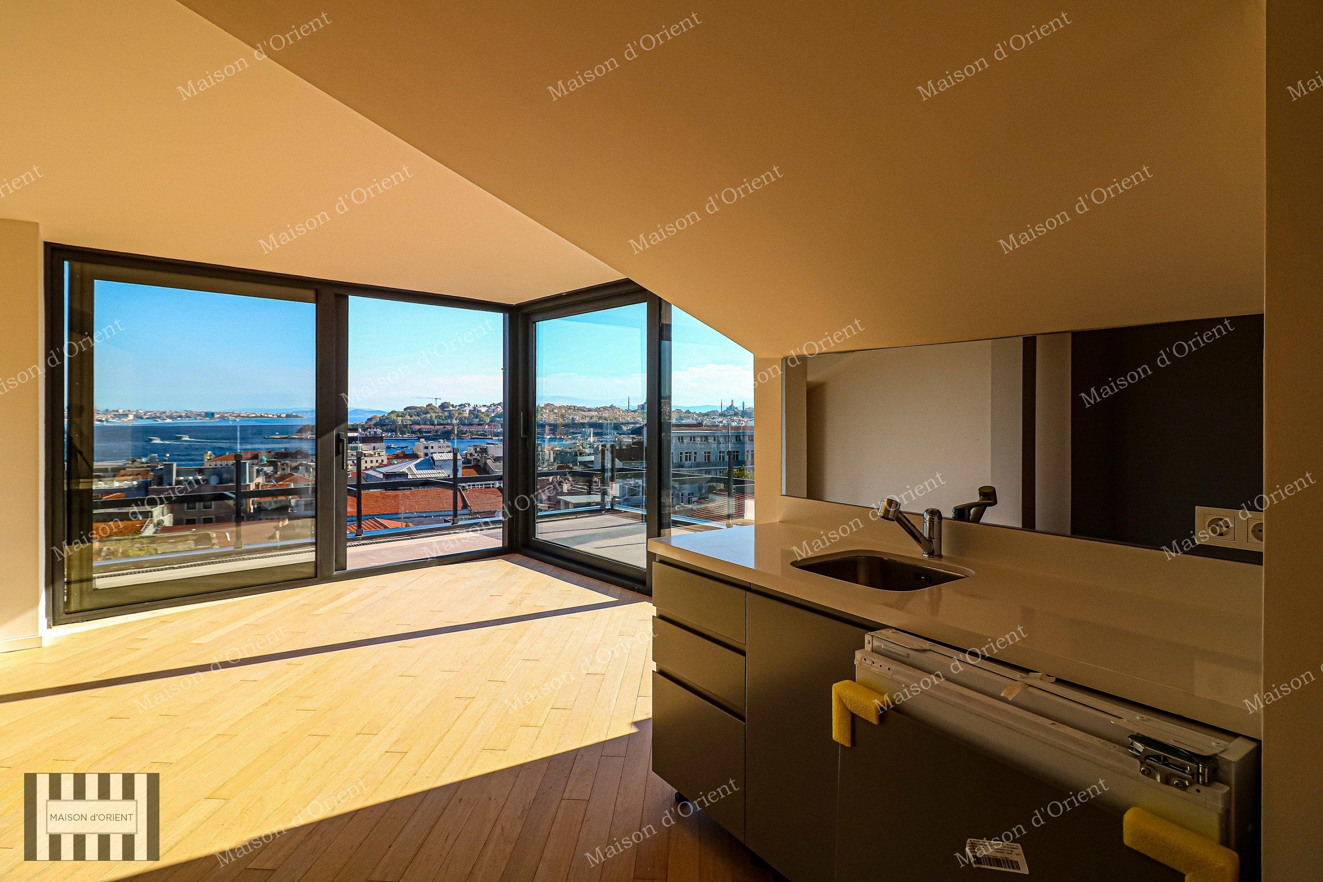 3+1 Duplex for Sale in New Project, Galata - Görsel 75