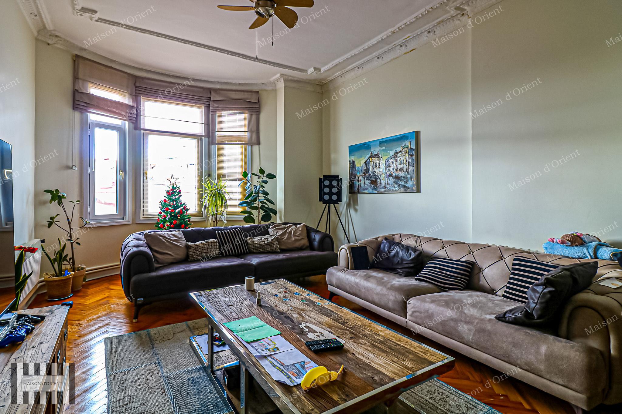 3+1 Flat for Sale in Historical Nar Building, Cihangir - Görsel 30