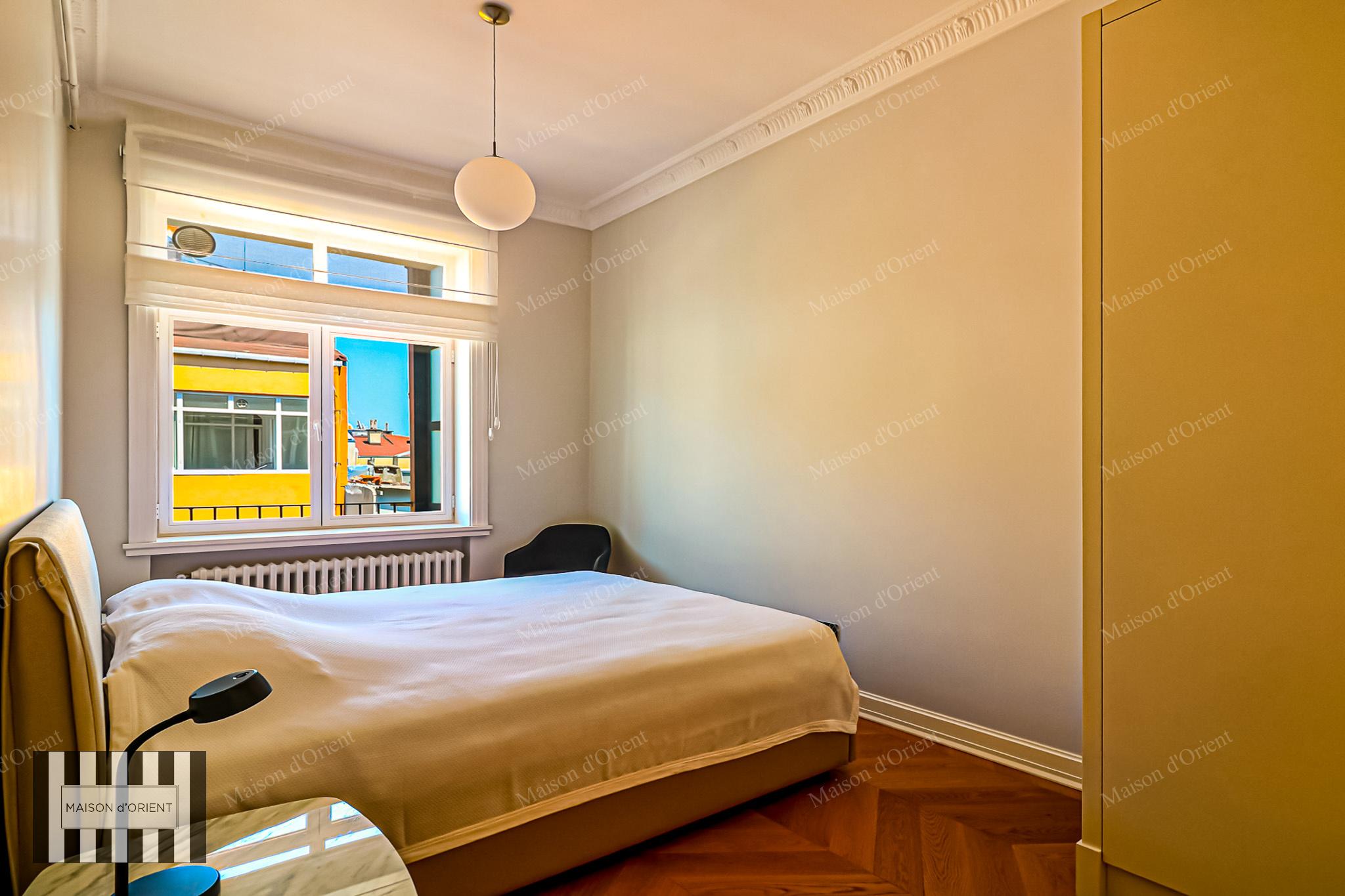 3+1 Flat for Sale in Historical Nar Building, Cihangir - Görsel 49