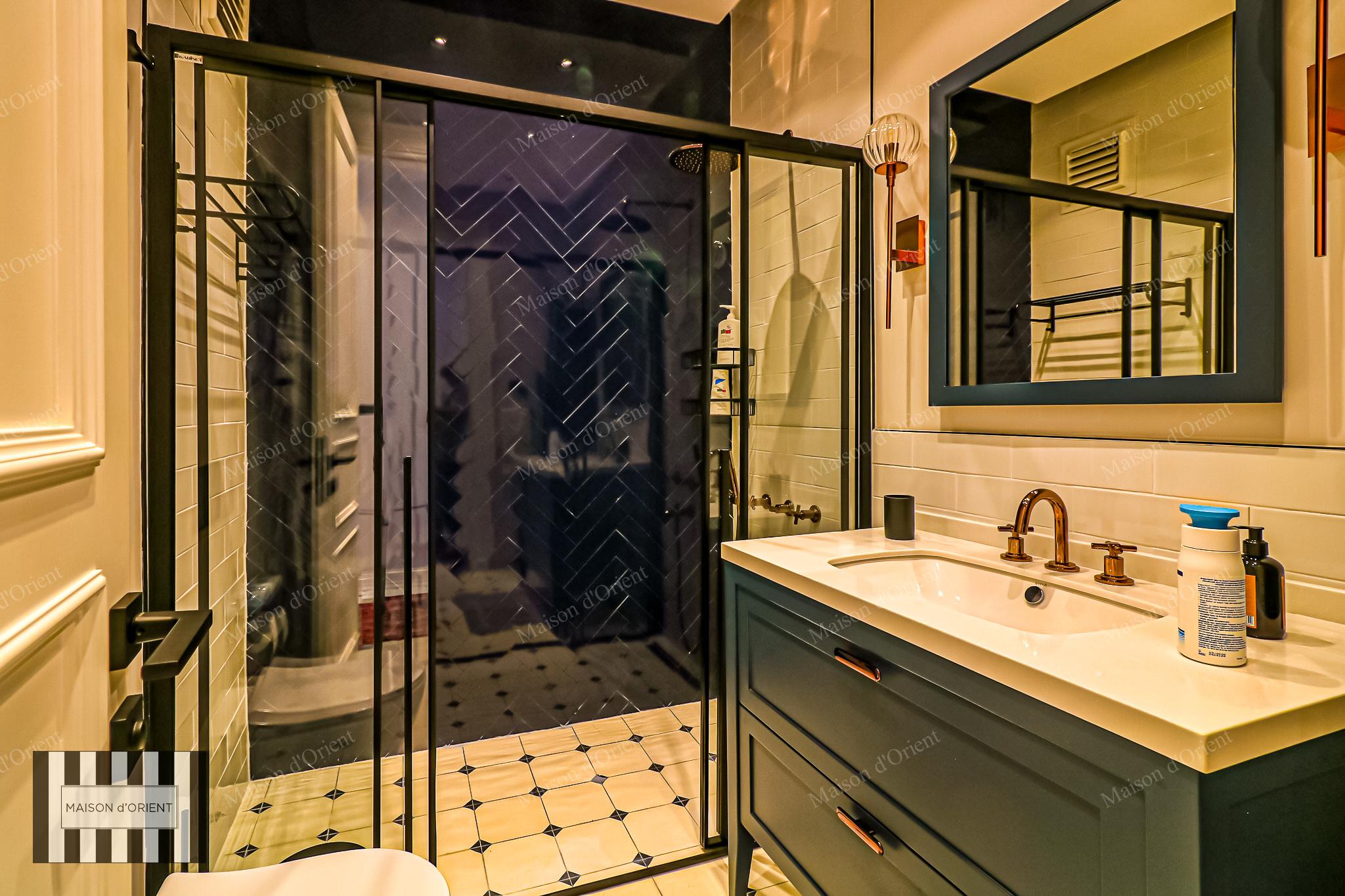 3+1 Flat for Sale in Historical Nar Building, Cihangir - Görsel 53