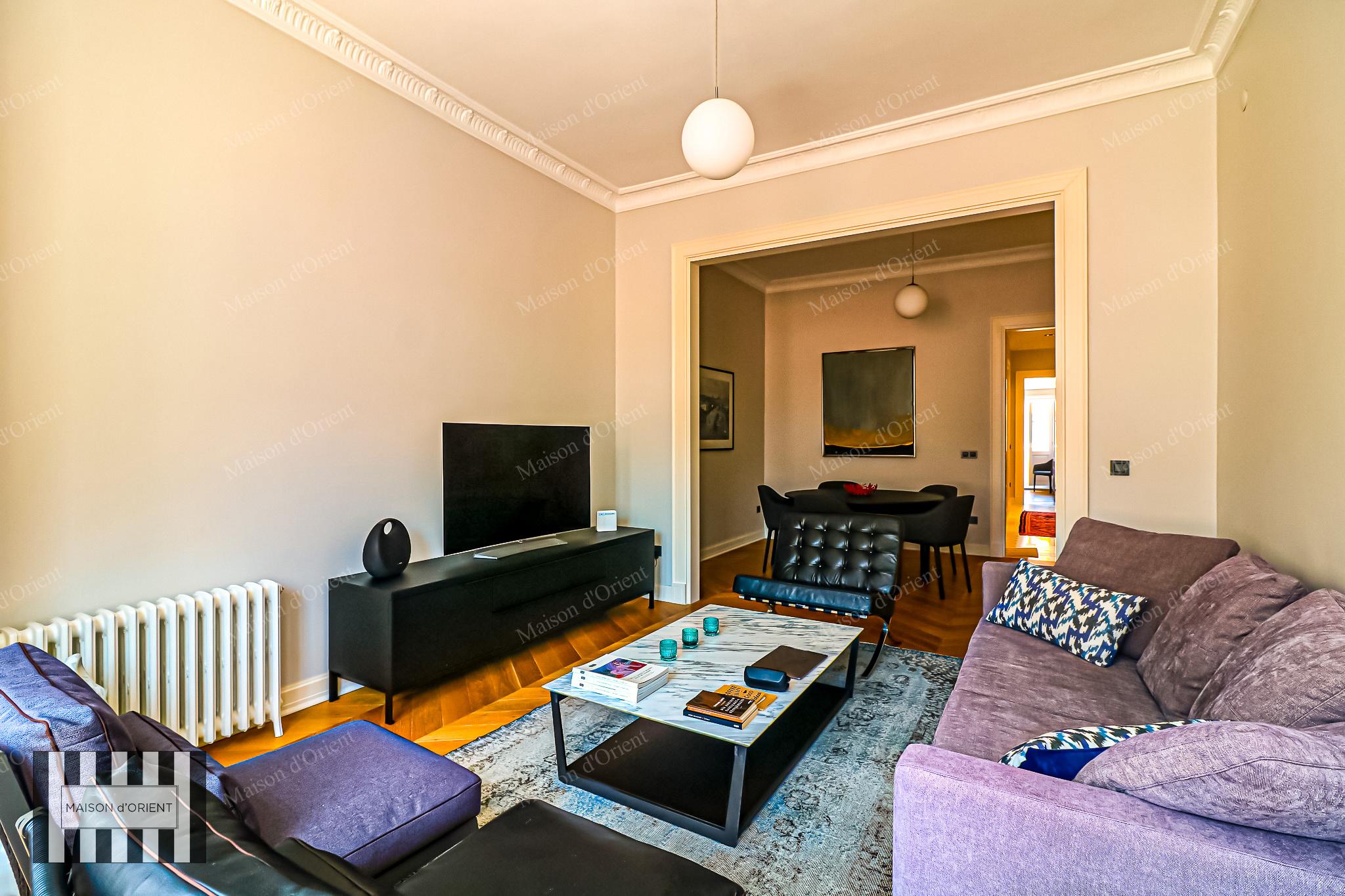 3+1 Flat for Sale in Historical Nar Building, Cihangir - Görsel 71