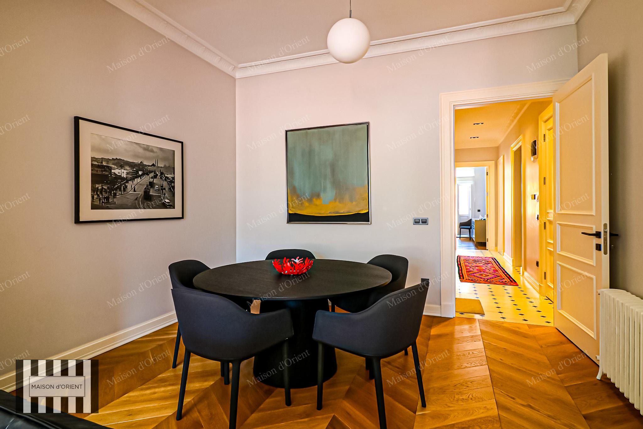 3+1 Flat for Sale in Historical Nar Building, Cihangir - Görsel 72
