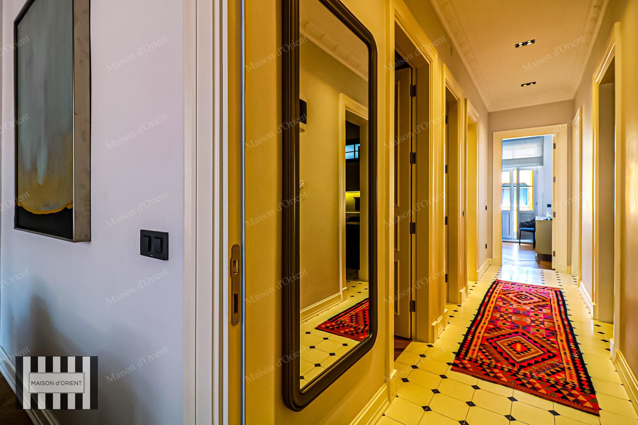 3+1 Flat for Sale in Historical Nar Building, Cihangir - Görsel 73